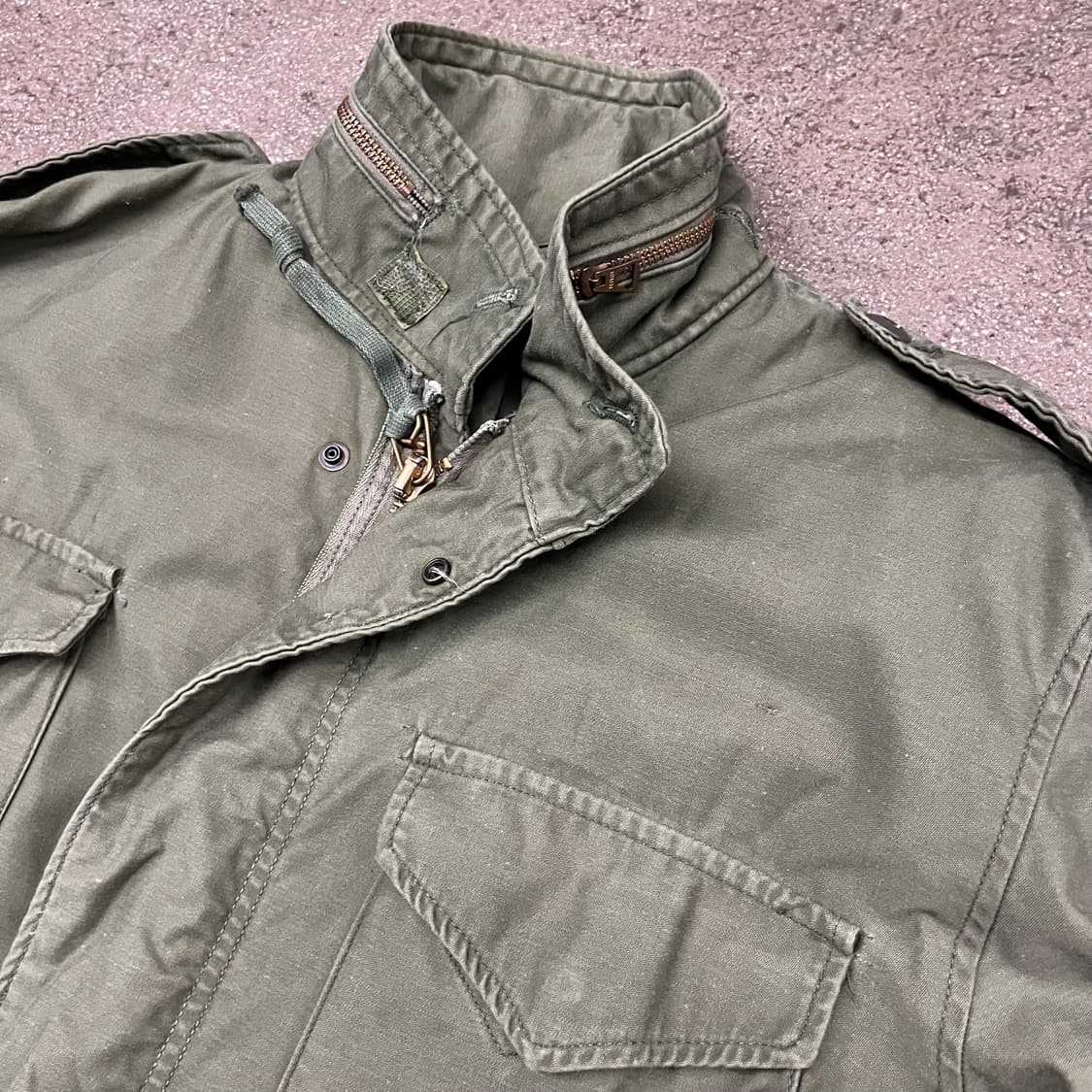 70s 오리지날 M-65 필드자켓 (L/R) 상품이미지2