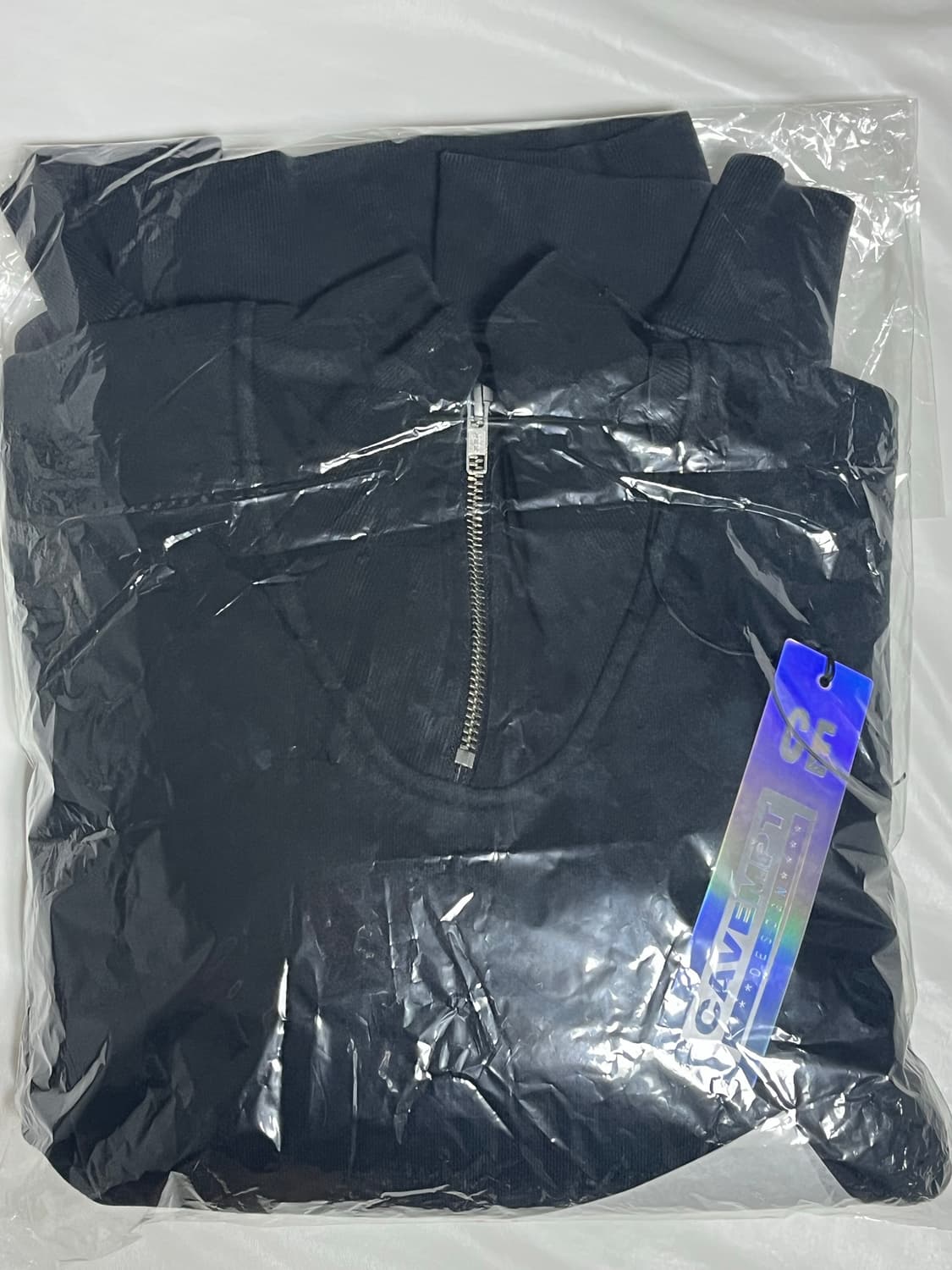 L)카브엠트 풀오버 반집업 상품이미지6