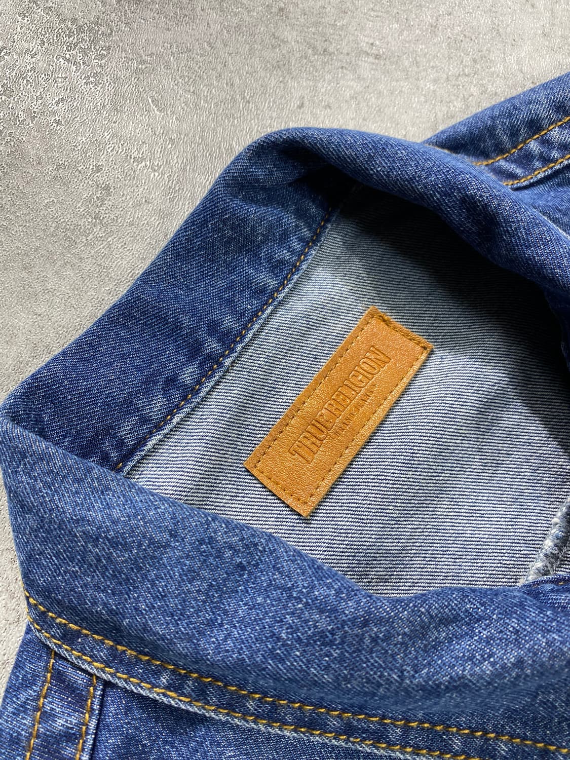 [XL] True Religion 트루릴리전 데님 트러커 자켓 상품이미지8