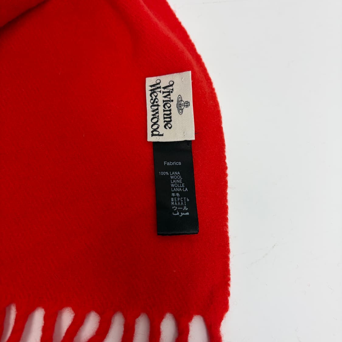 비비안웨스트우드 오브 머플러 목도리 상품이미지3