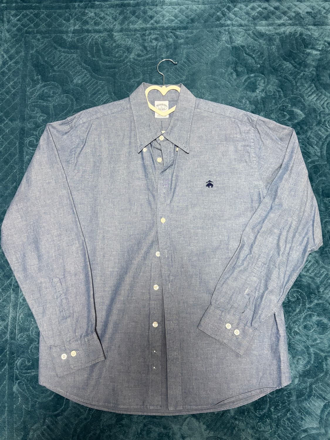 브룩스브라더스 샴브레이 셔츠 XL 상품이미지1