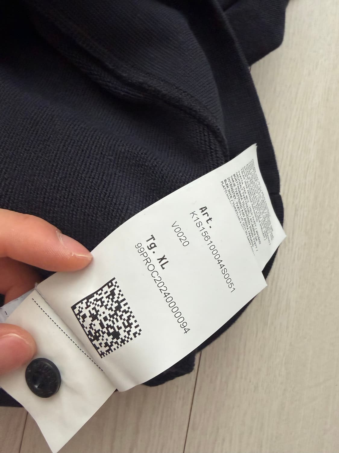 25ss/새상품급 스톤아일랜드 맨투맨 XL 상품이미지6