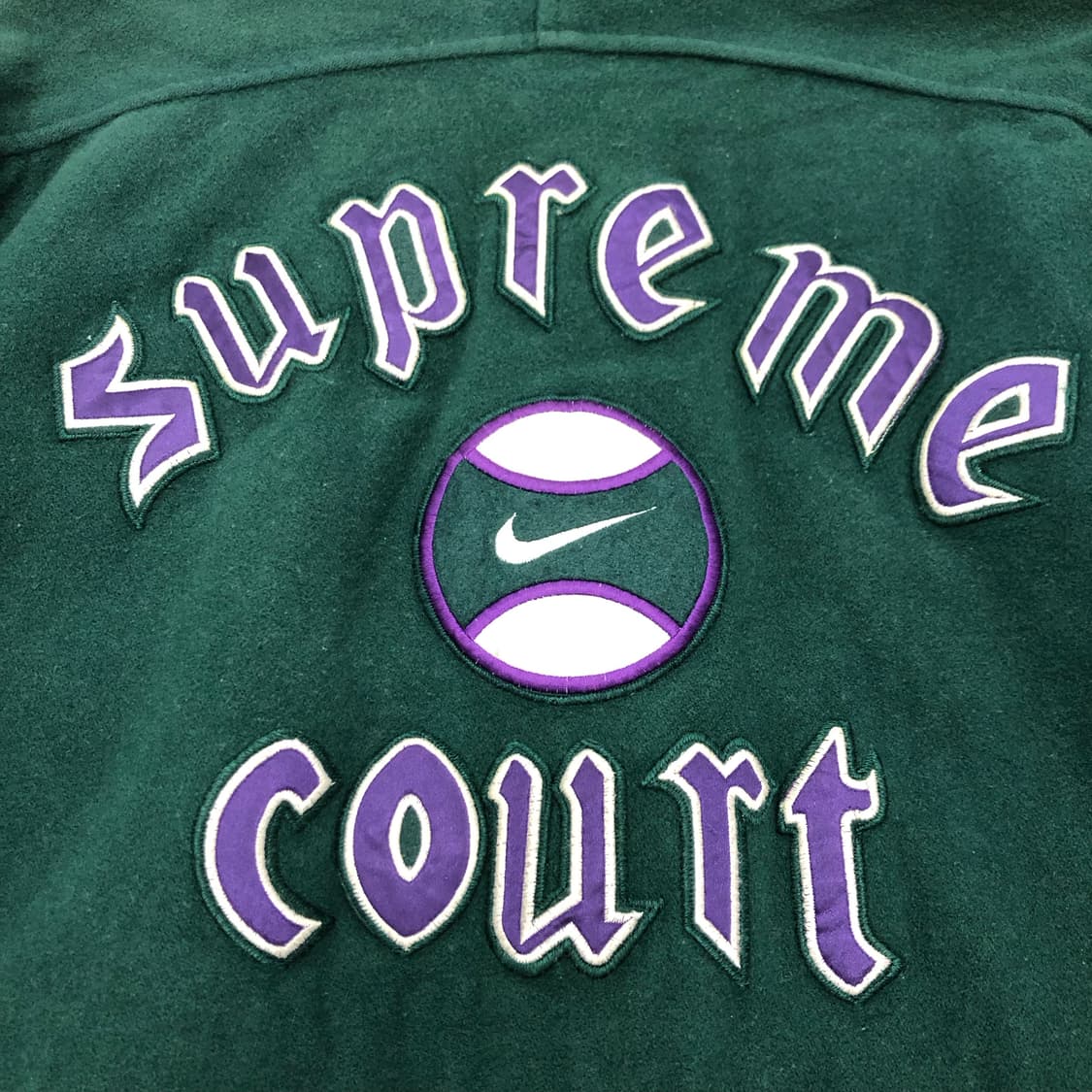 나이키 올드 슈프림코트 울 바시티 스타디움 자켓 100 상품이미지7