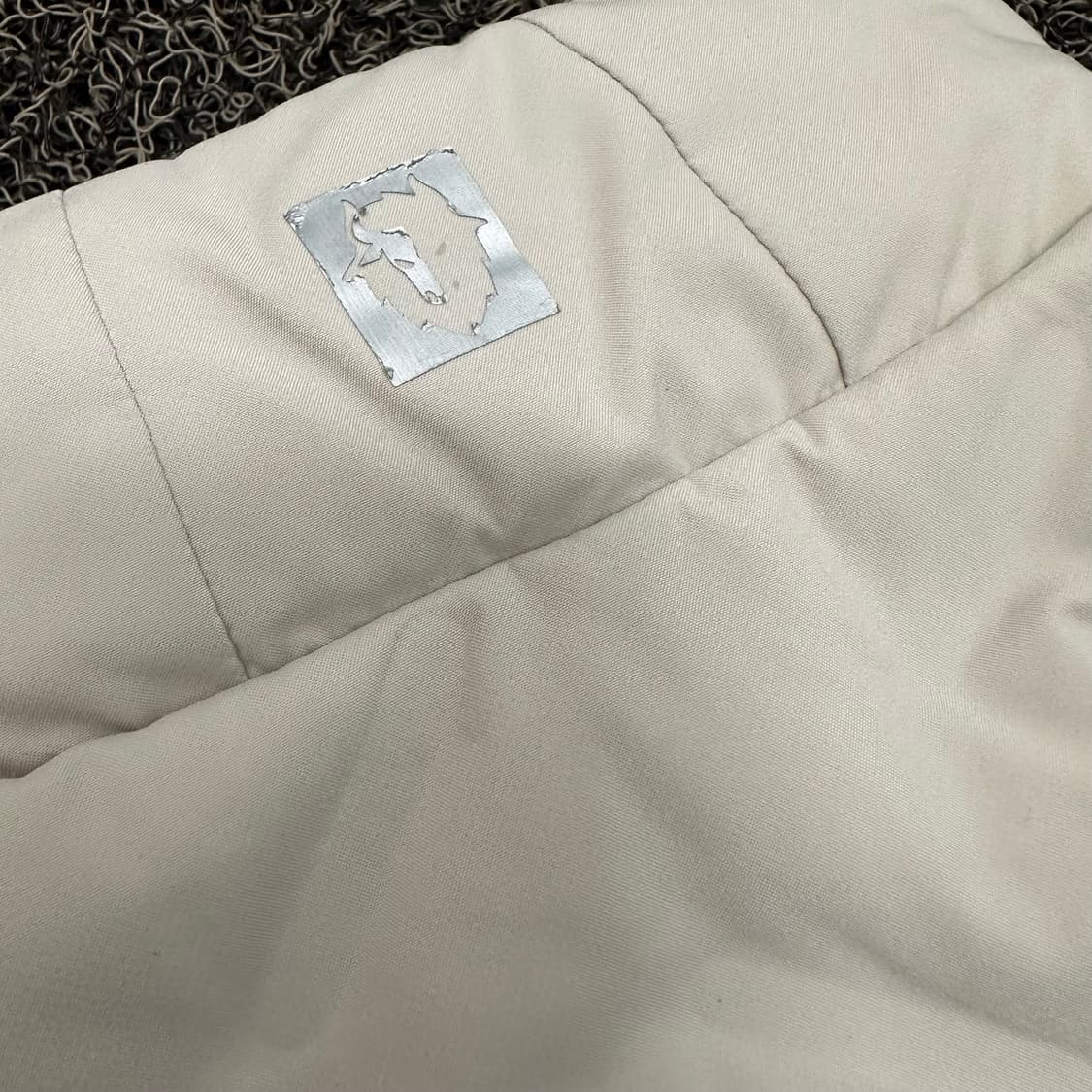 블랙야크 퀄팅 여성 구스다운 패딩 아이보리 90(S) 상품이미지8