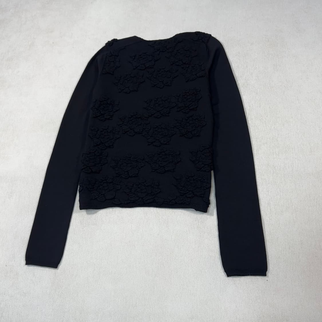 Flower Black Knit 상품이미지5