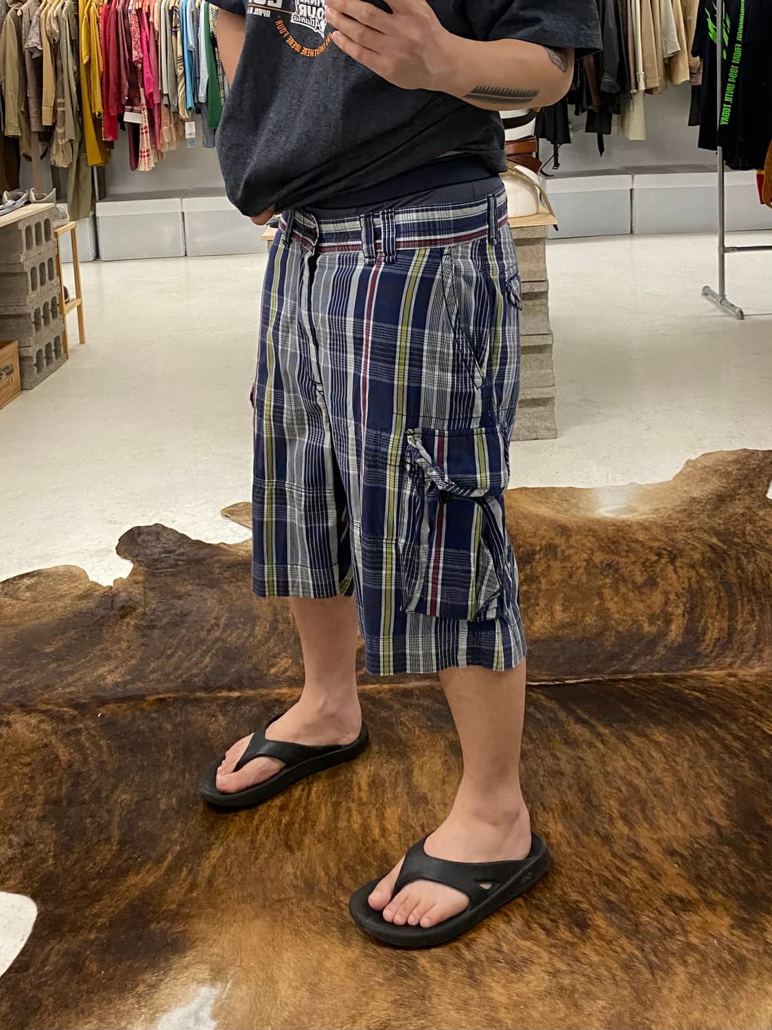 POLO bermuda cargo pants 폴로 버뮤다 카고 팬츠 상품이미지2