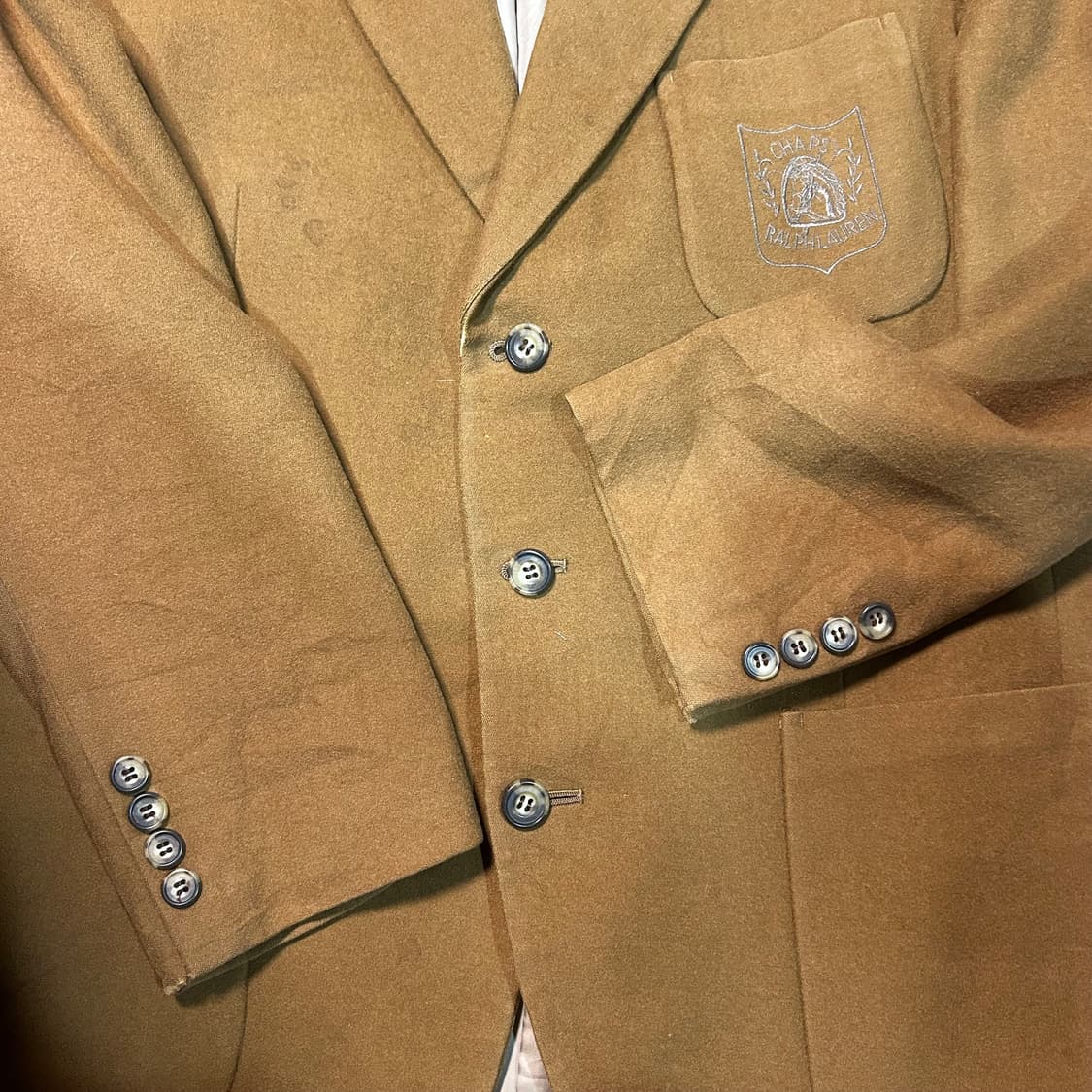 [M] 챕스 랄프로렌 울블레이저 상품이미지4