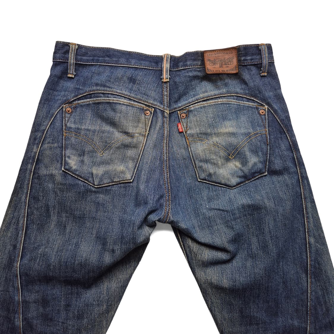 [32] 리바이스 90s 501 big buffalo 데님팬츠 USA 상품이미지7