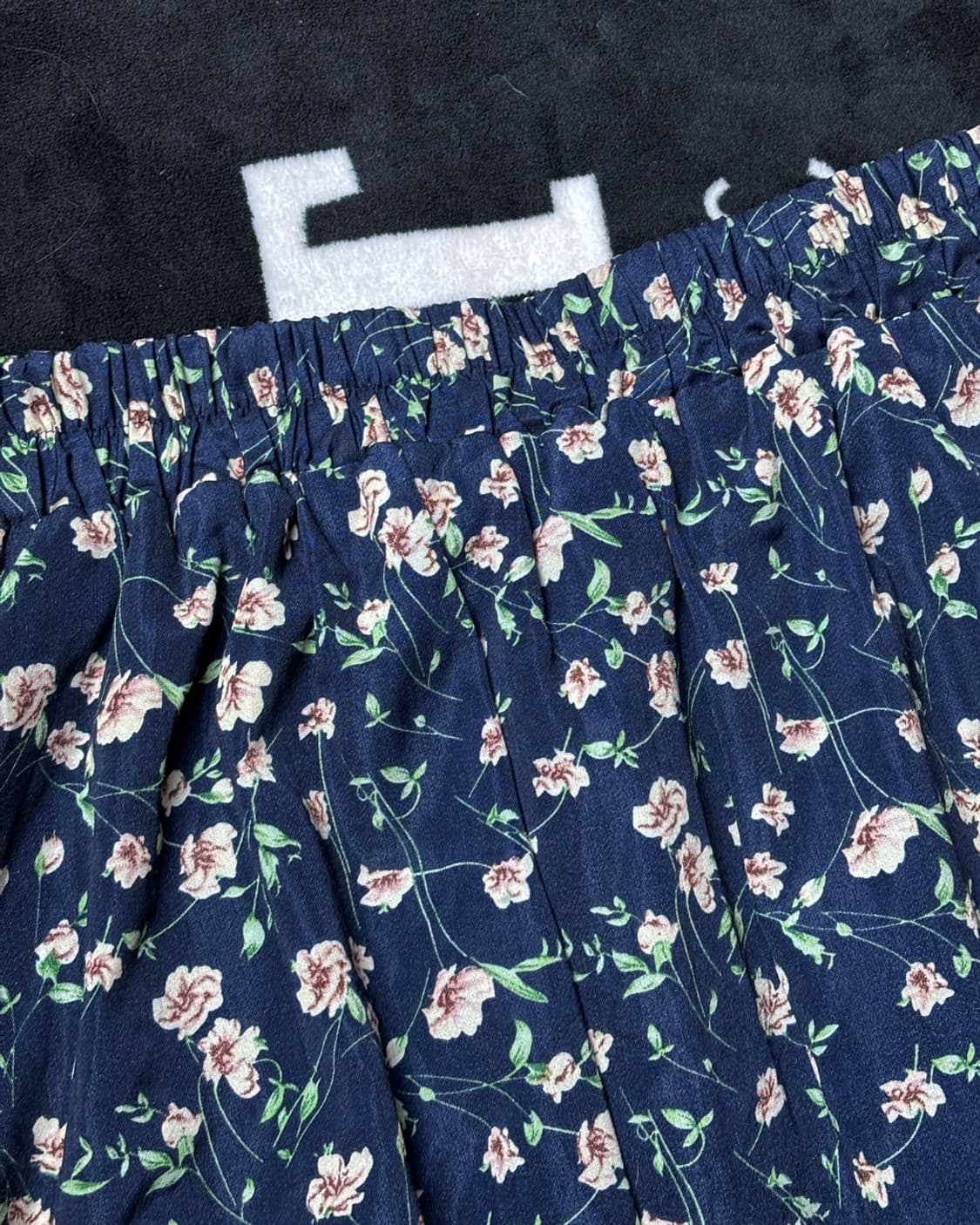 일본빈티지 리본 매듭 스커트 상품이미지4