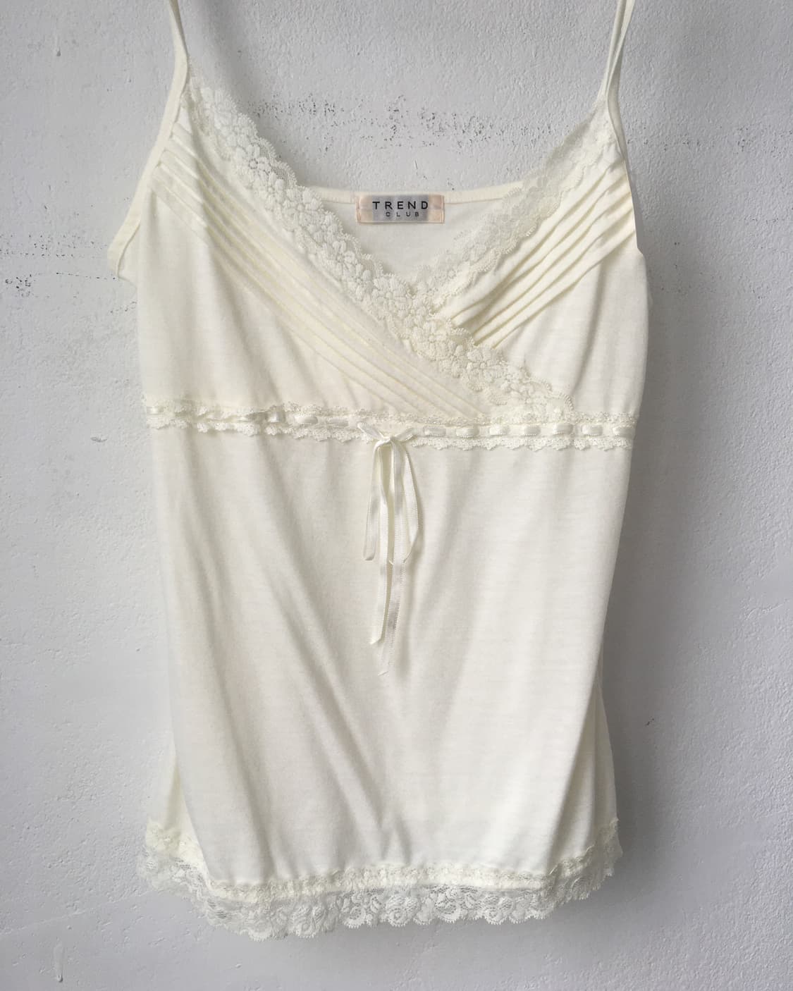 Lace trimming sleeveless 상품이미지4