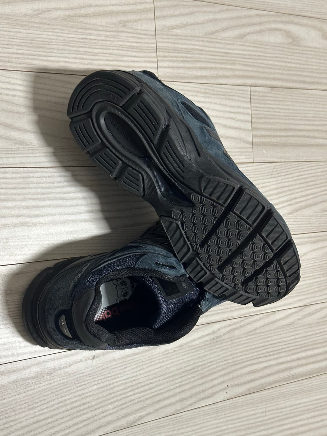 Newbalance 990v4 jjjound Navy 270 상품이미지4