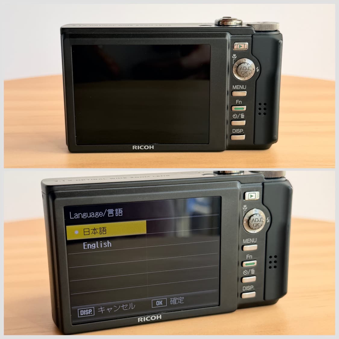 ✨레어 <A+급>풀세트 박스✨  Ricoh 리코 R10 블랙 상품이미지6