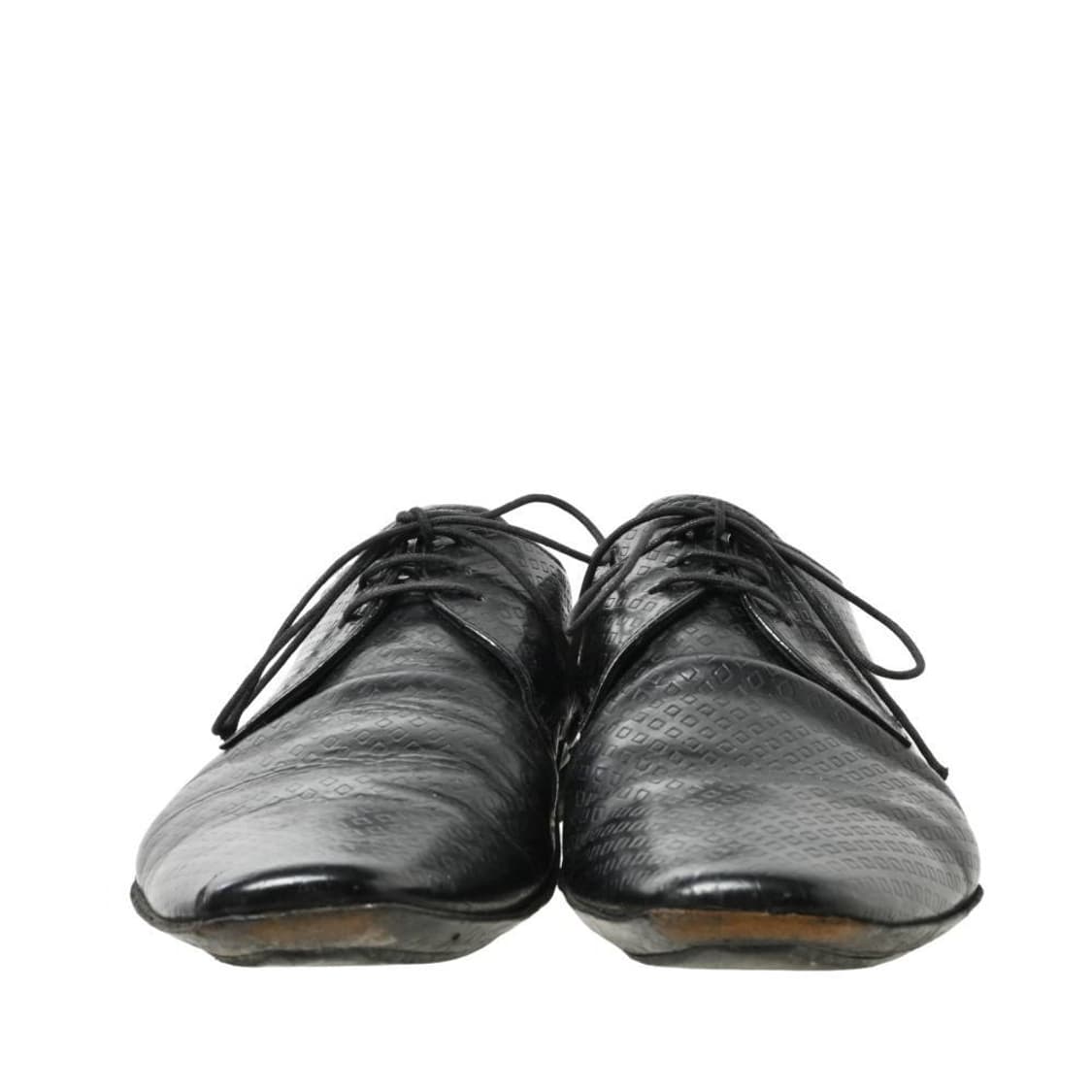 프라다 브러시드 레더 레이스업 슈즈 상품이미지2