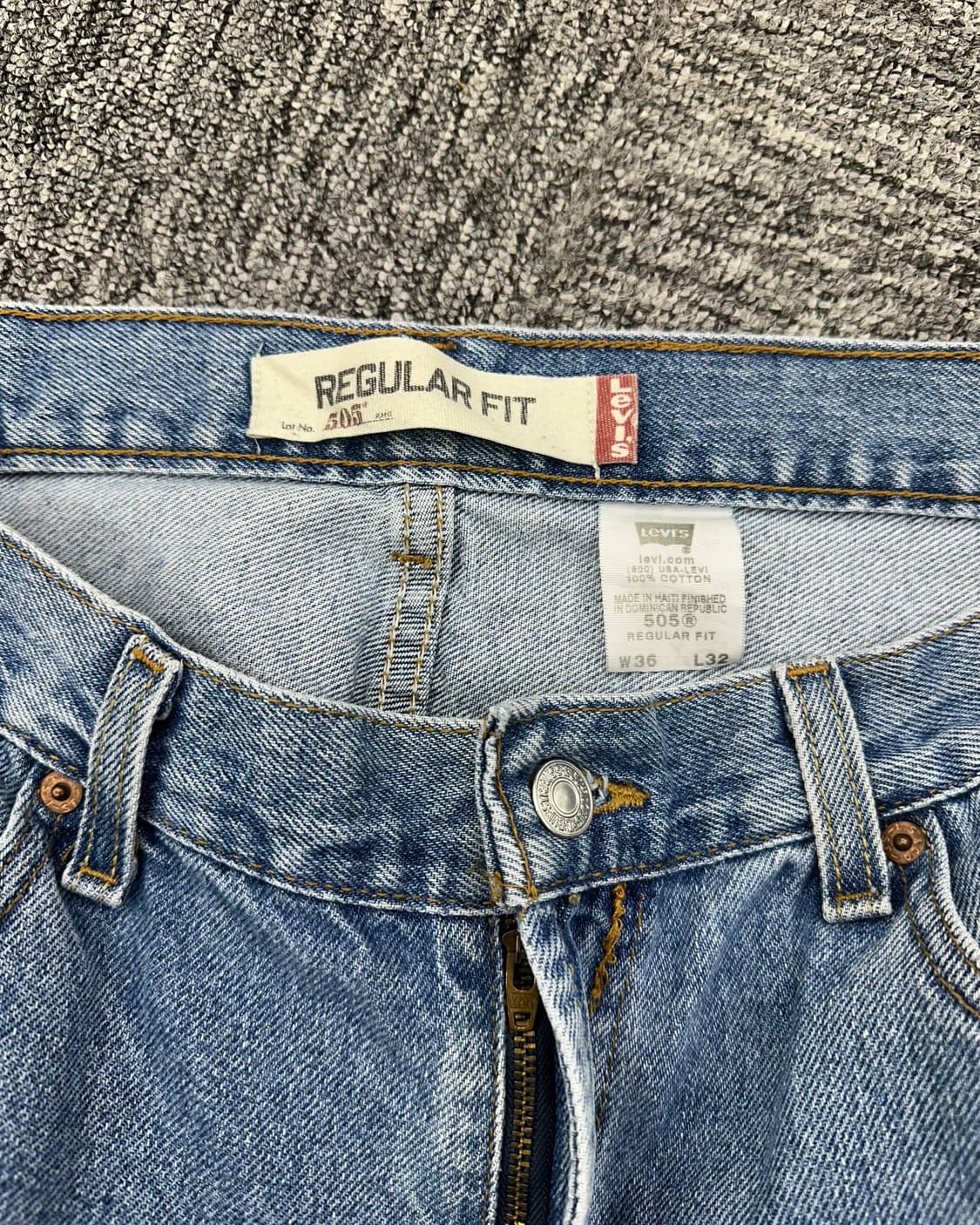 (허단43)00'S 리바이스 505-M1296 상품이미지3