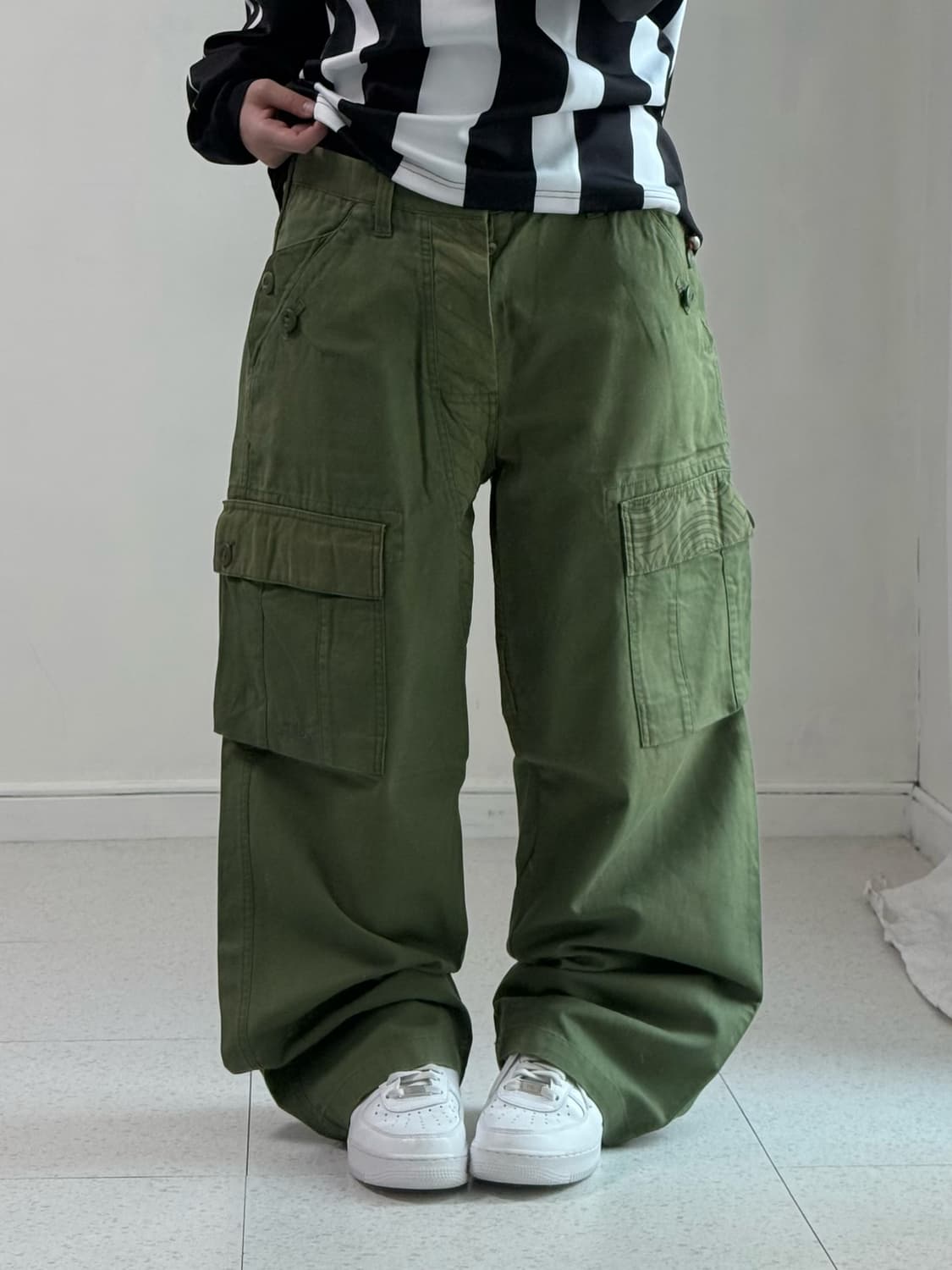 나이키 SB 2005 스우시 밀리터리 카고팬츠 상품이미지1