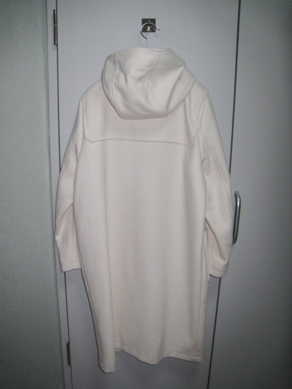 키르시 후드 토글 롱 코트 아이보리 2사이즈 상품이미지10