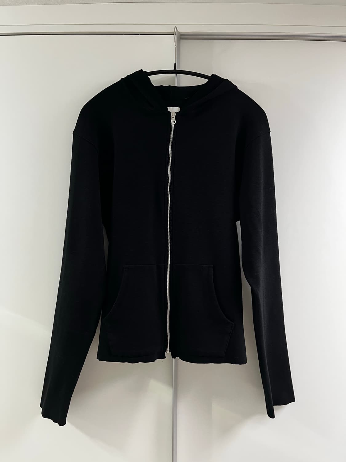 Mono prive Textured Hoodie Zip 상품이미지2