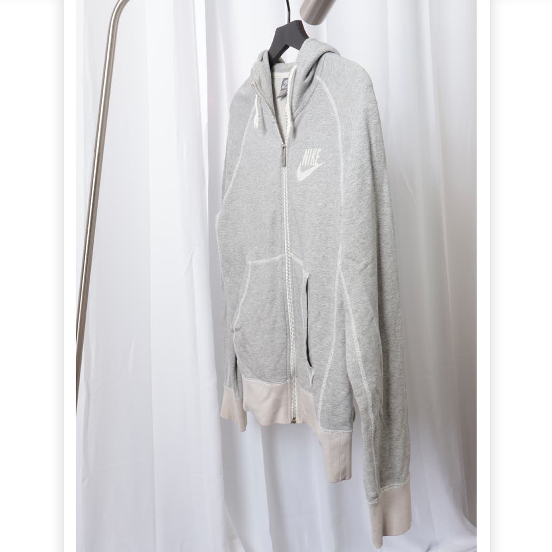 Out OverLock Detail Hooded 상품이미지5