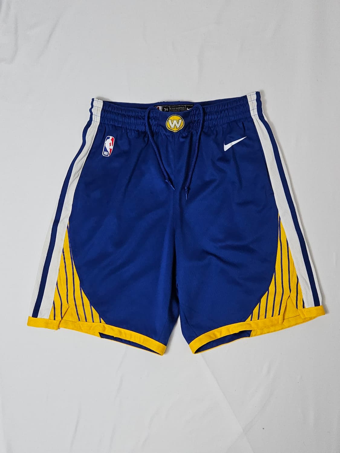 나이키 NBA 골든스테이트 워리어스 농구쇼츠 반바지 숏팬츠 유니폼 M 상품이미지1