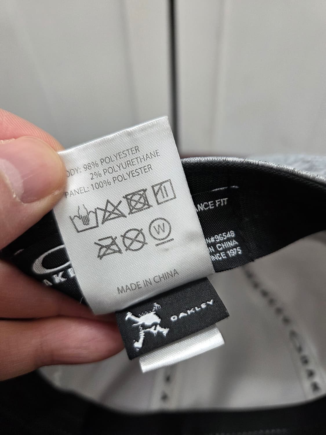 오클리 로고 볼캡 상품이미지8