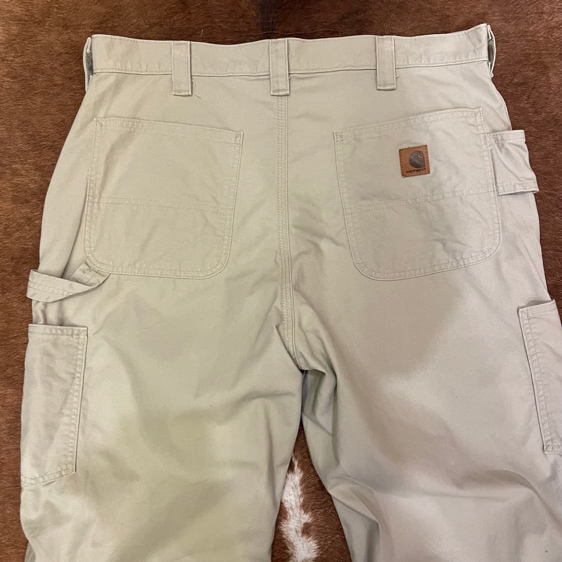 칼하트 카펜터 B151 TAN 상품이미지8