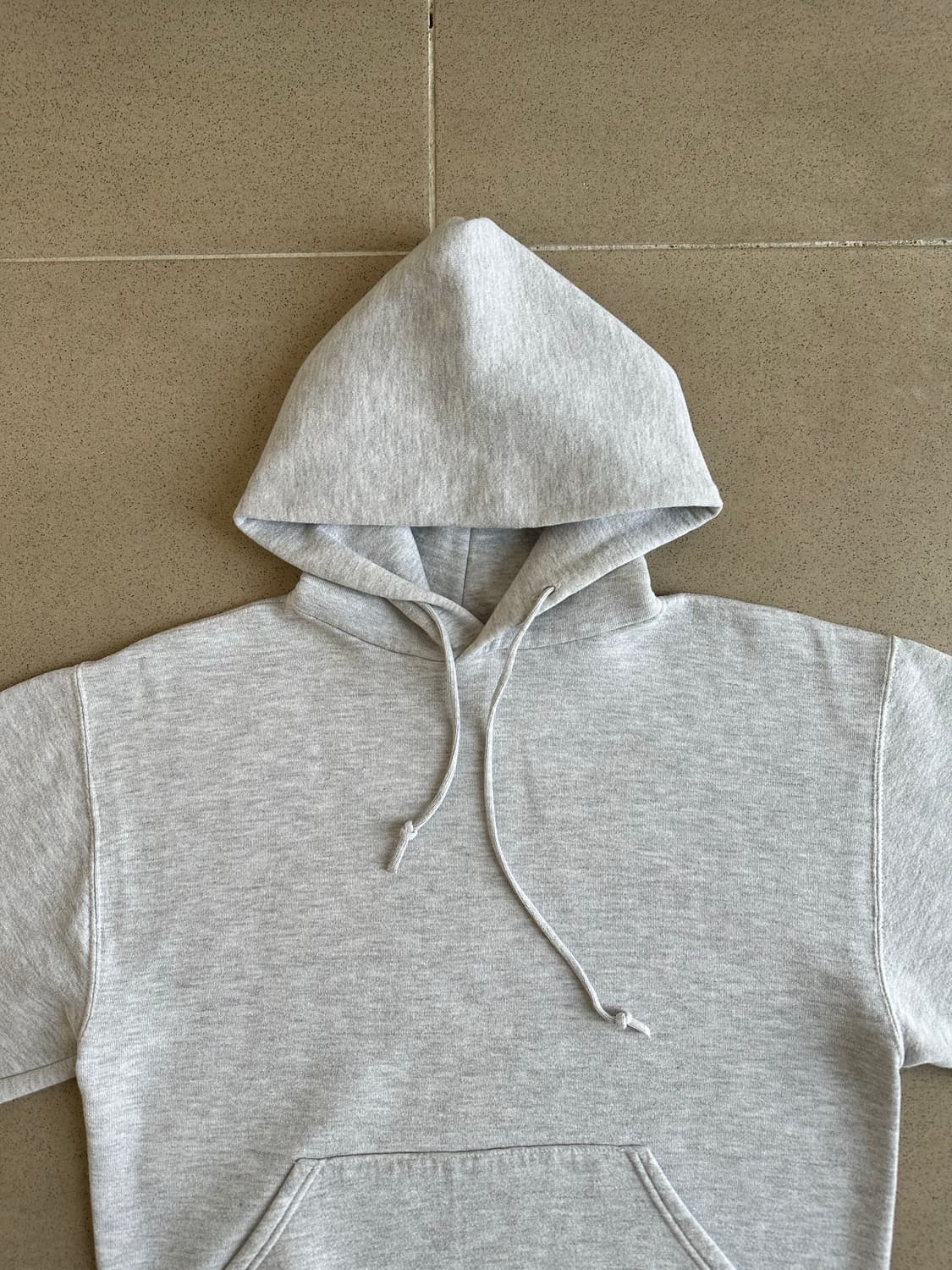 90s 빈티지 러셀 후드 밝은그레이 M 상품이미지4