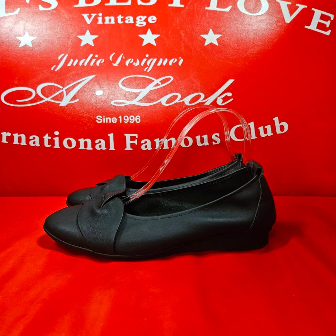 가이거(GEIGER) 에델 하이 플랫 슈즈 255 상품이미지3