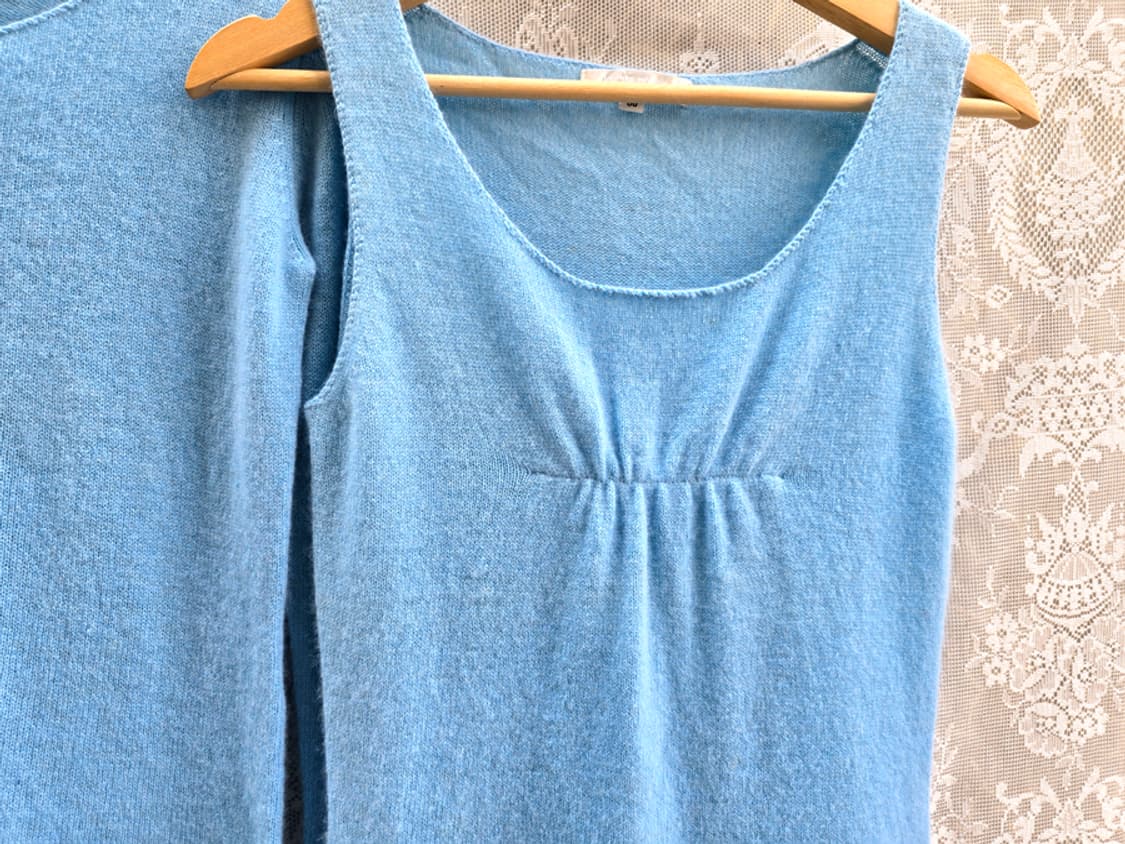 캐시미어 100% 앙상블 상품이미지3