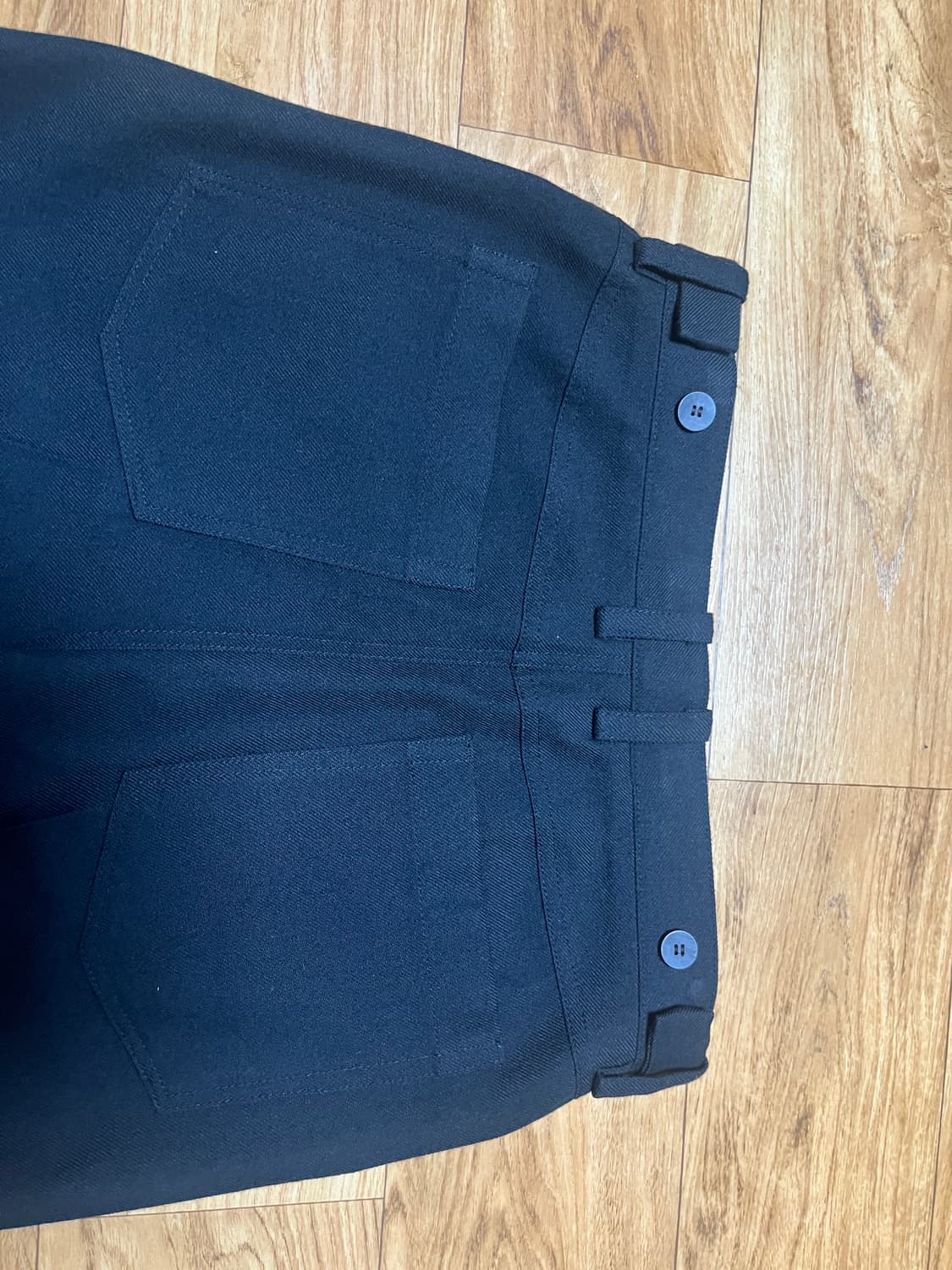 솔리드옴므 울슬랙스 새상품 팝니다. 상품이미지6