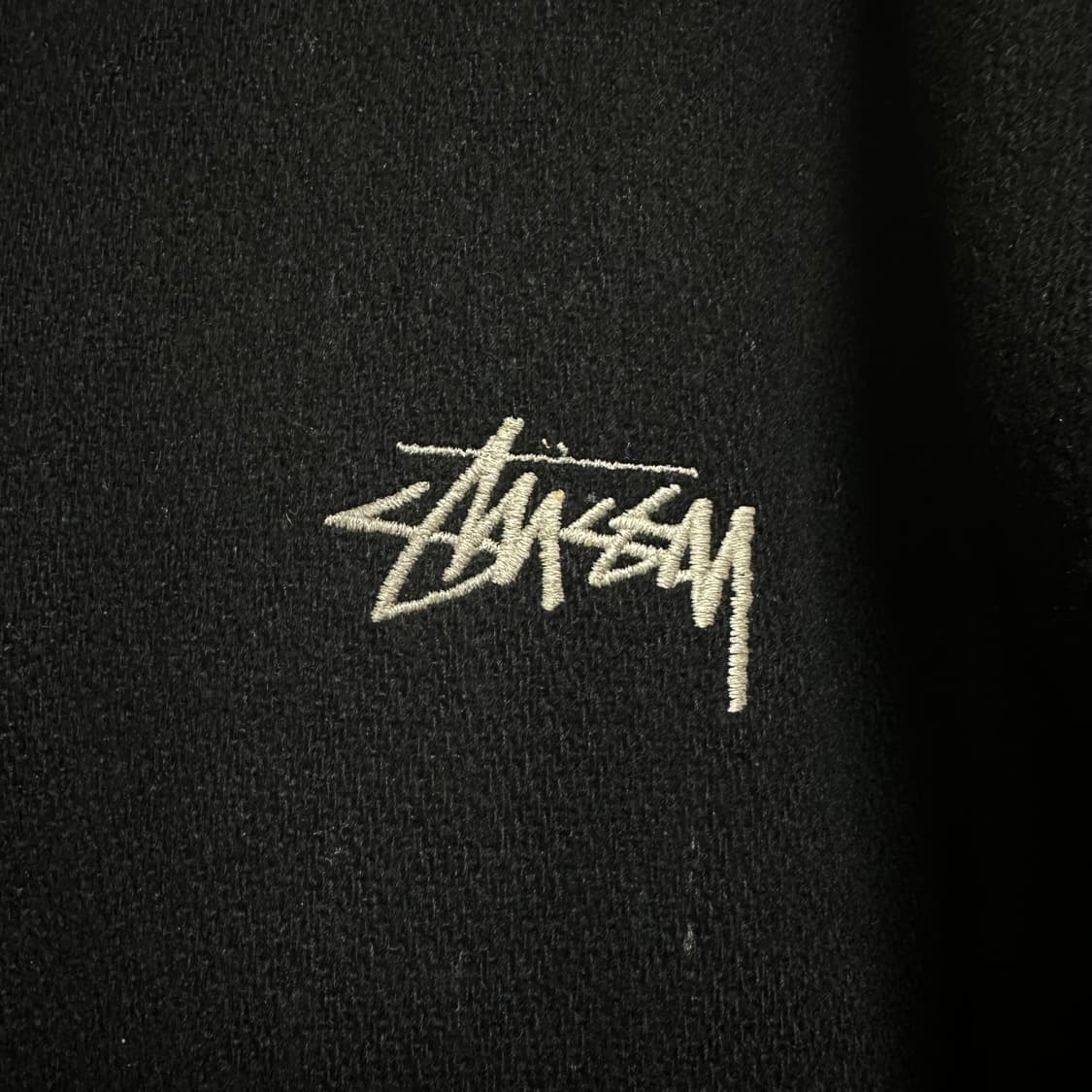 80s 올드 빈티지 스투시 홈보이 바시티 자켓 L사이즈 상품이미지4