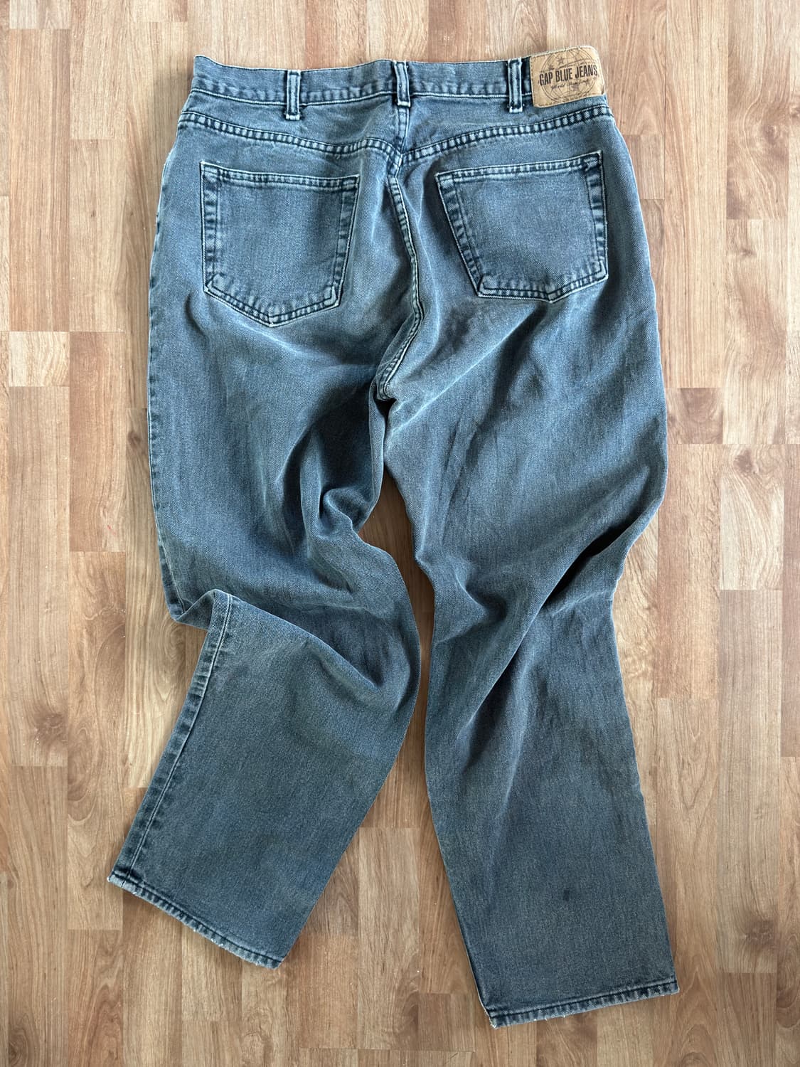 90s old gap 올드갭 루즈핏 데님 34인치 08 상품이미지2