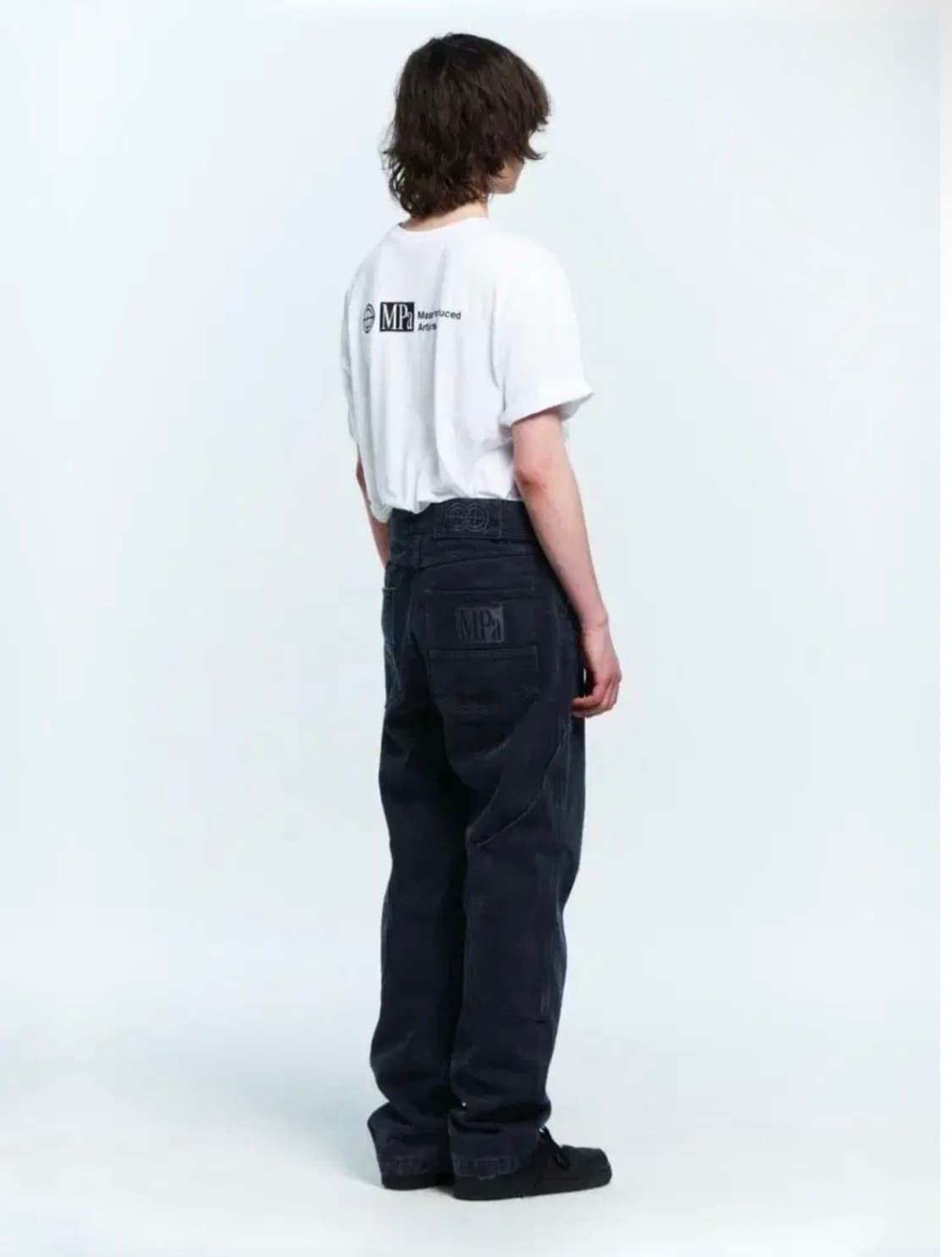 (S) 플라스틱 프로덕트 MPa CALF POCKET PANTS 상품이미지2