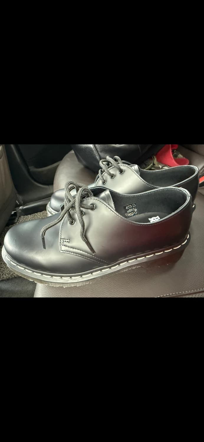 닥터마틴 1461 WS 블랙 스무스 260 새상품 상품이미지1