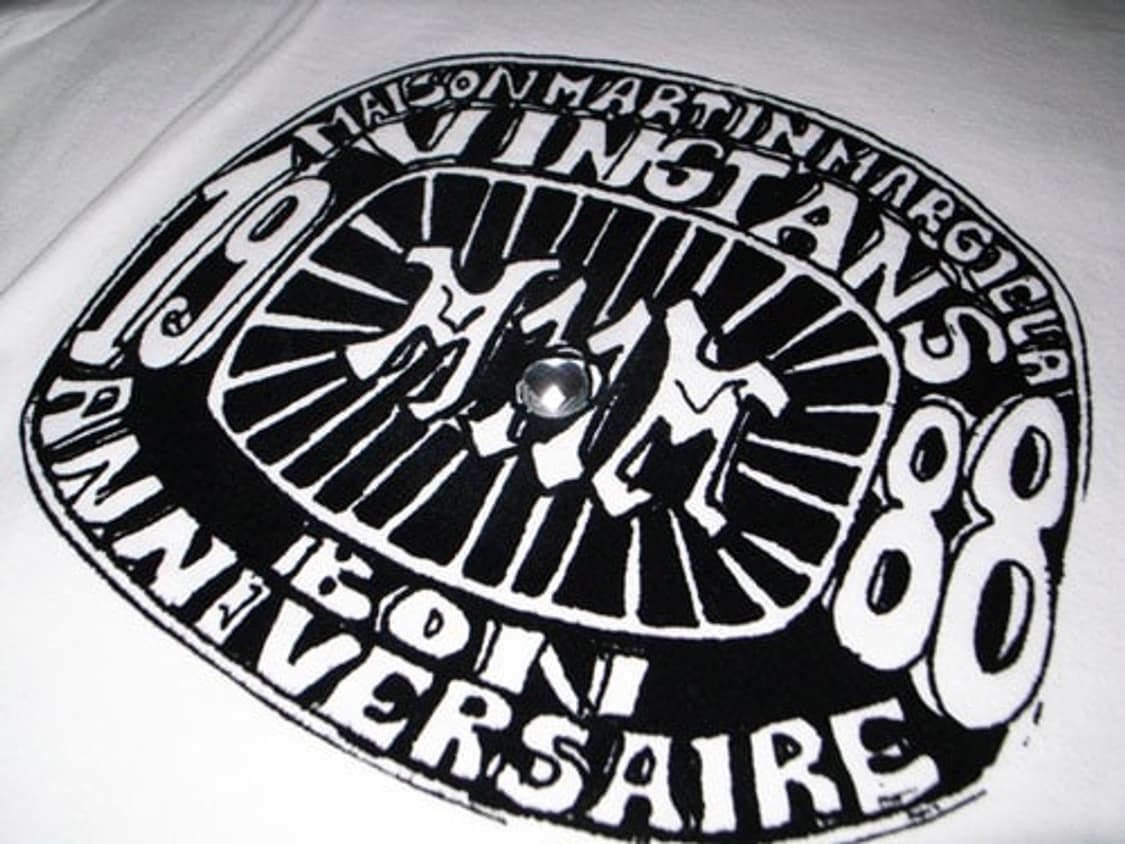 Martin Margiela 08AW 메종 20주년 기념 티셔츠 46 상품이미지2