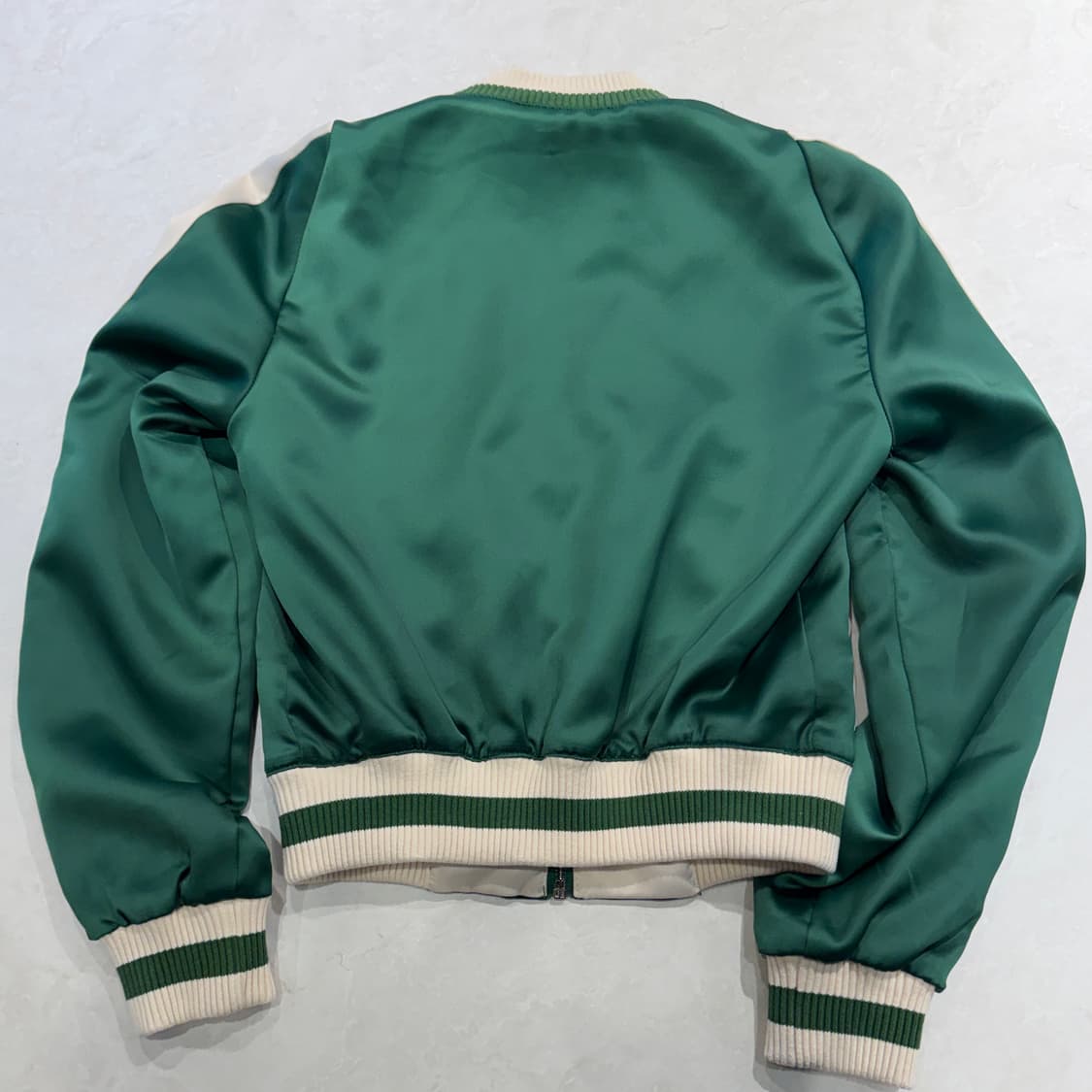 Maje 실크 스타디움 자켓 상품이미지5