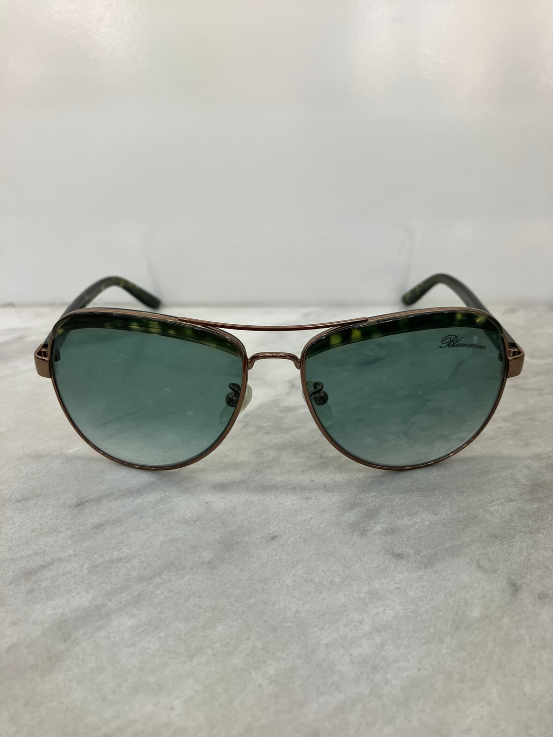 블루마린 Blumarine 투 브릿지 선글라스(33g) 상품이미지6