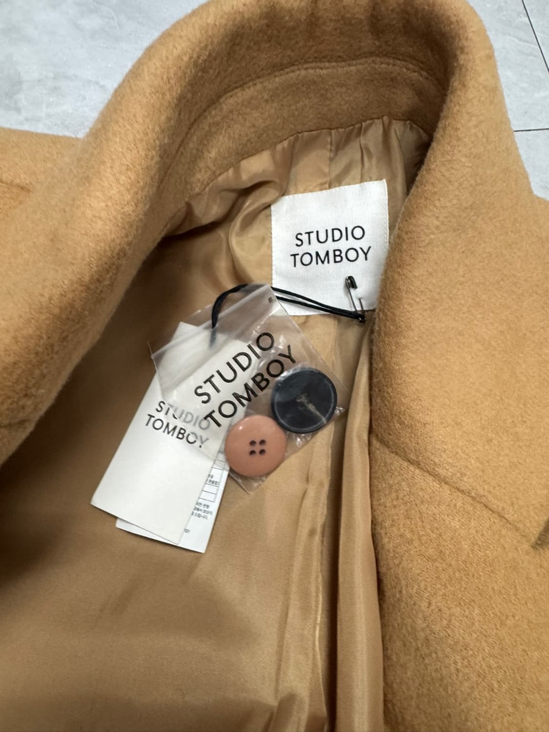 스튜디오 톰보이 미사용  상품이미지3