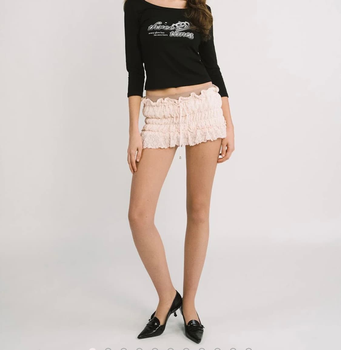 Theeetimes Tart Skirt/S Size 상품이미지2