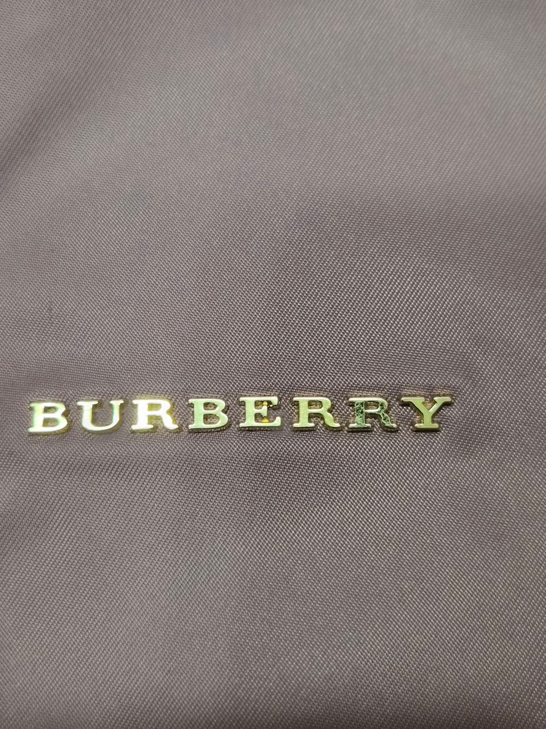 (정품) 버버리 로고 나일론 크로스백 (명품 여자 가방 숄더백) 상품이미지4