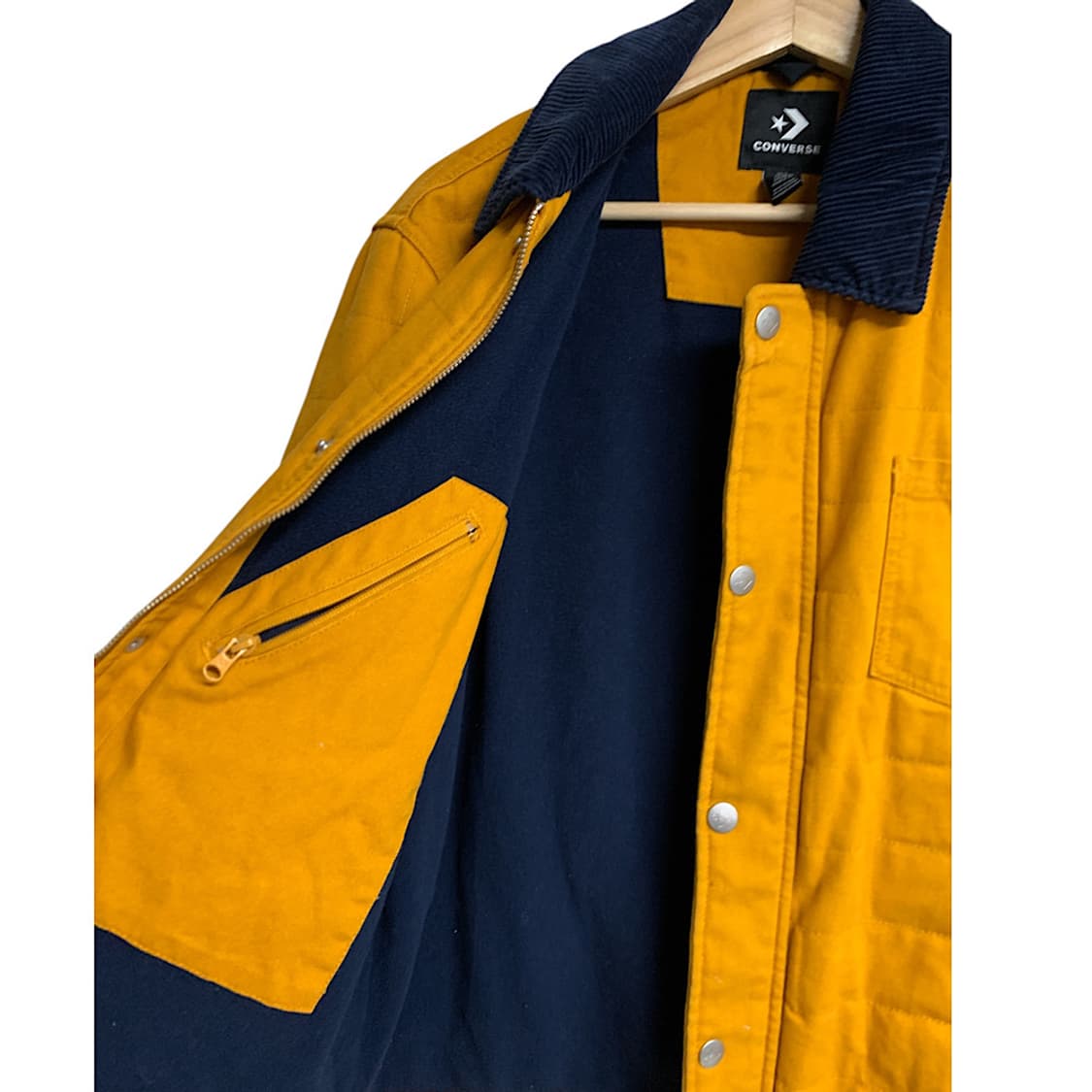 컨버스 코튼 코듀로이 덱 누빔 워크 자켓 M 상품이미지5