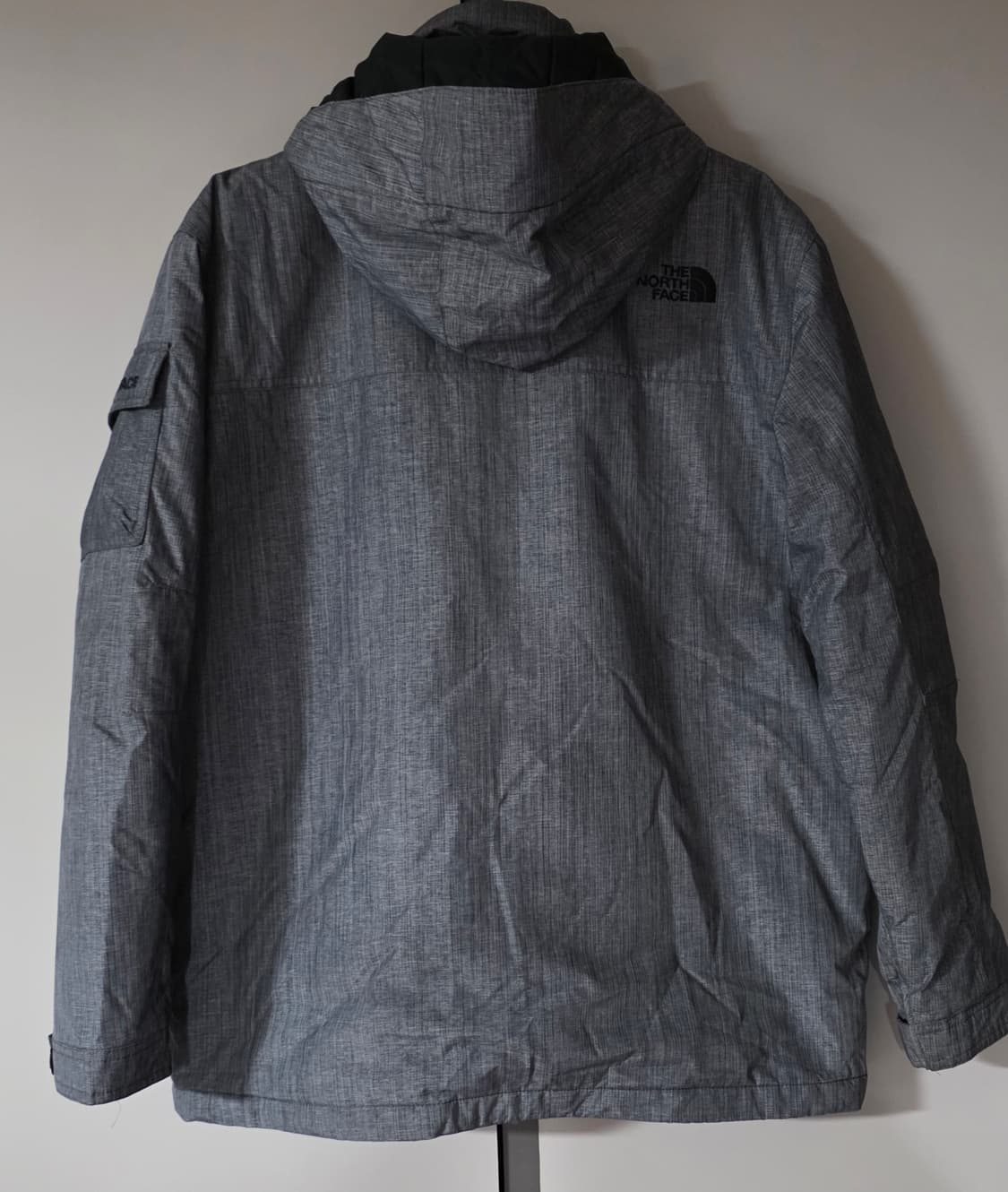 노스페이스 남성 클래식 텍스처점퍼. 싸이즈100 상품이미지4