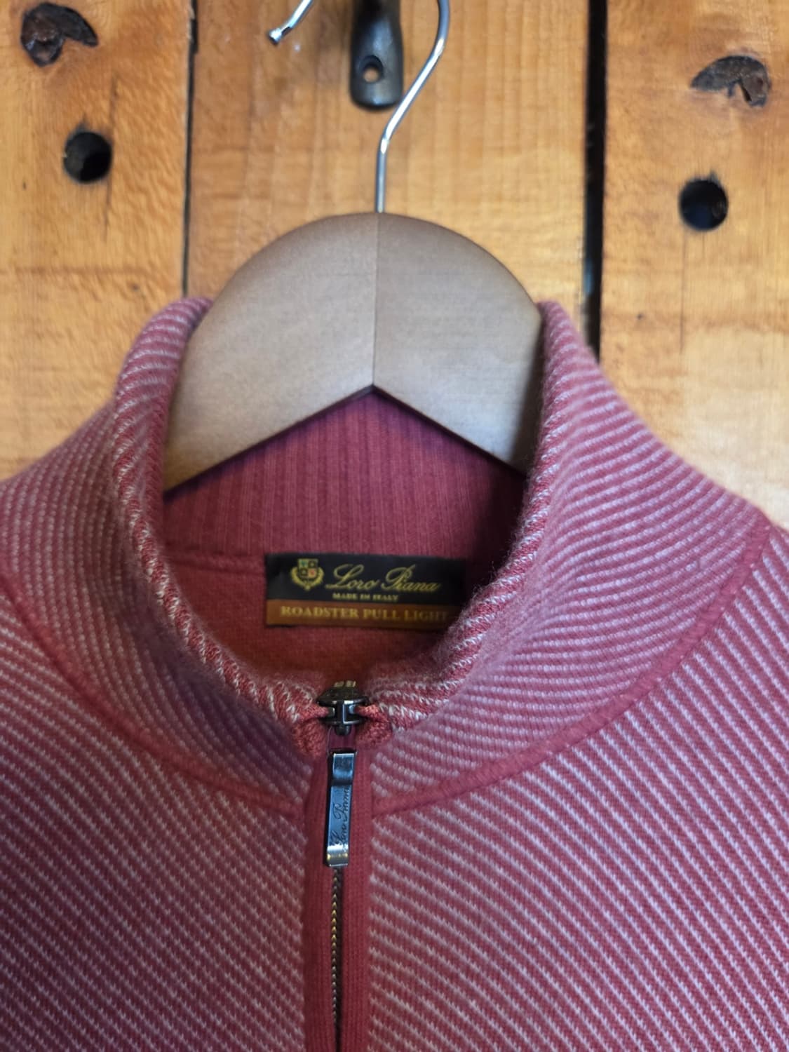 로로피아나 로드스터 캐시미어 짚업니트 상품이미지6