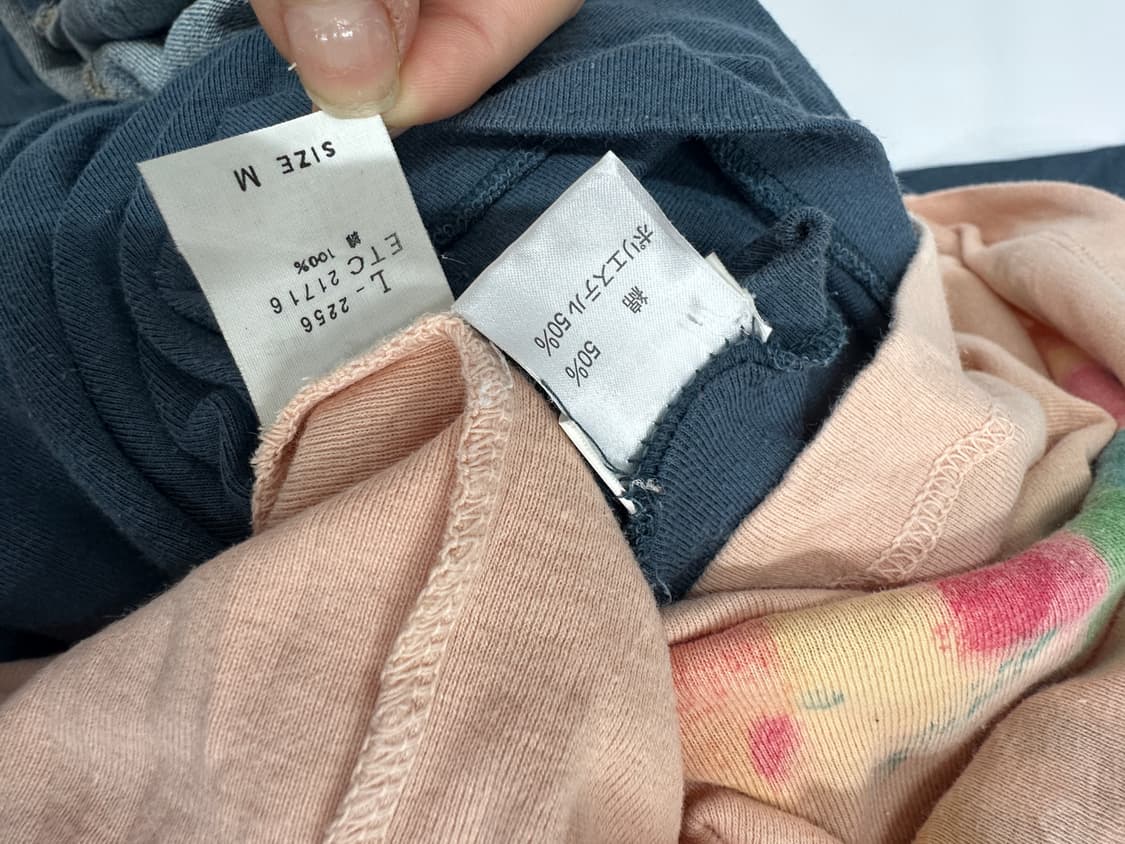 ⭐️하구미의 레이어드 청조끼 머플러 코디세트⭐️ 빈티지 Y2K 레트로  상품이미지8