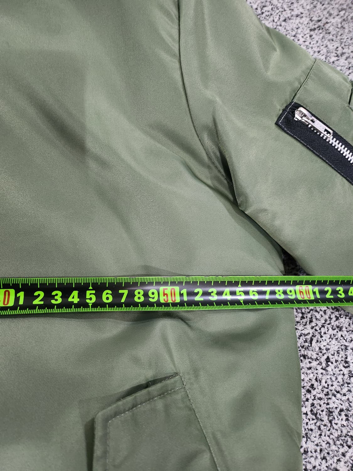  MA-1 스타일 항공 점퍼  상품이미지7