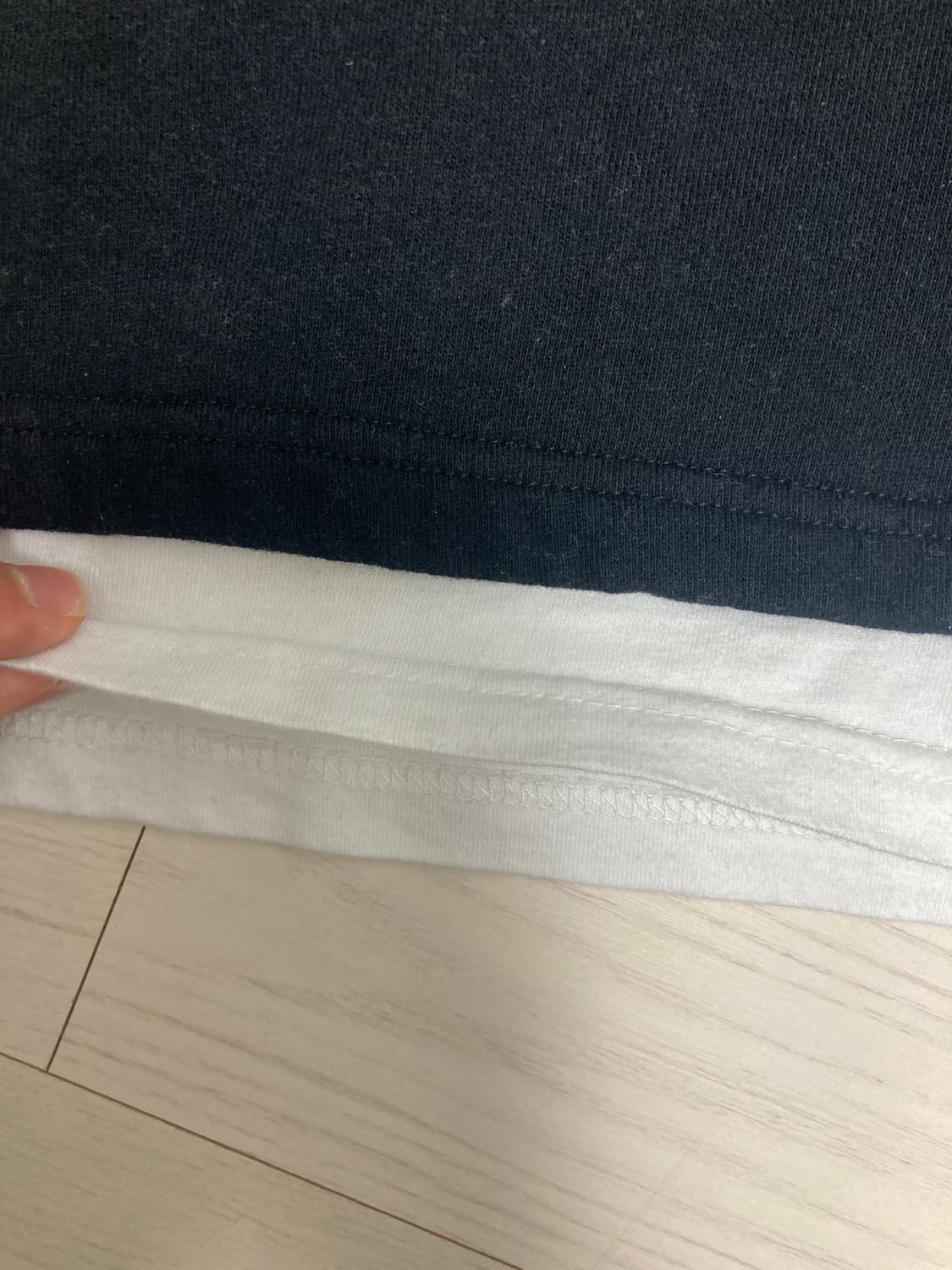 NBA 필라델피아 76ers 맨투맨 블랙 상품이미지4