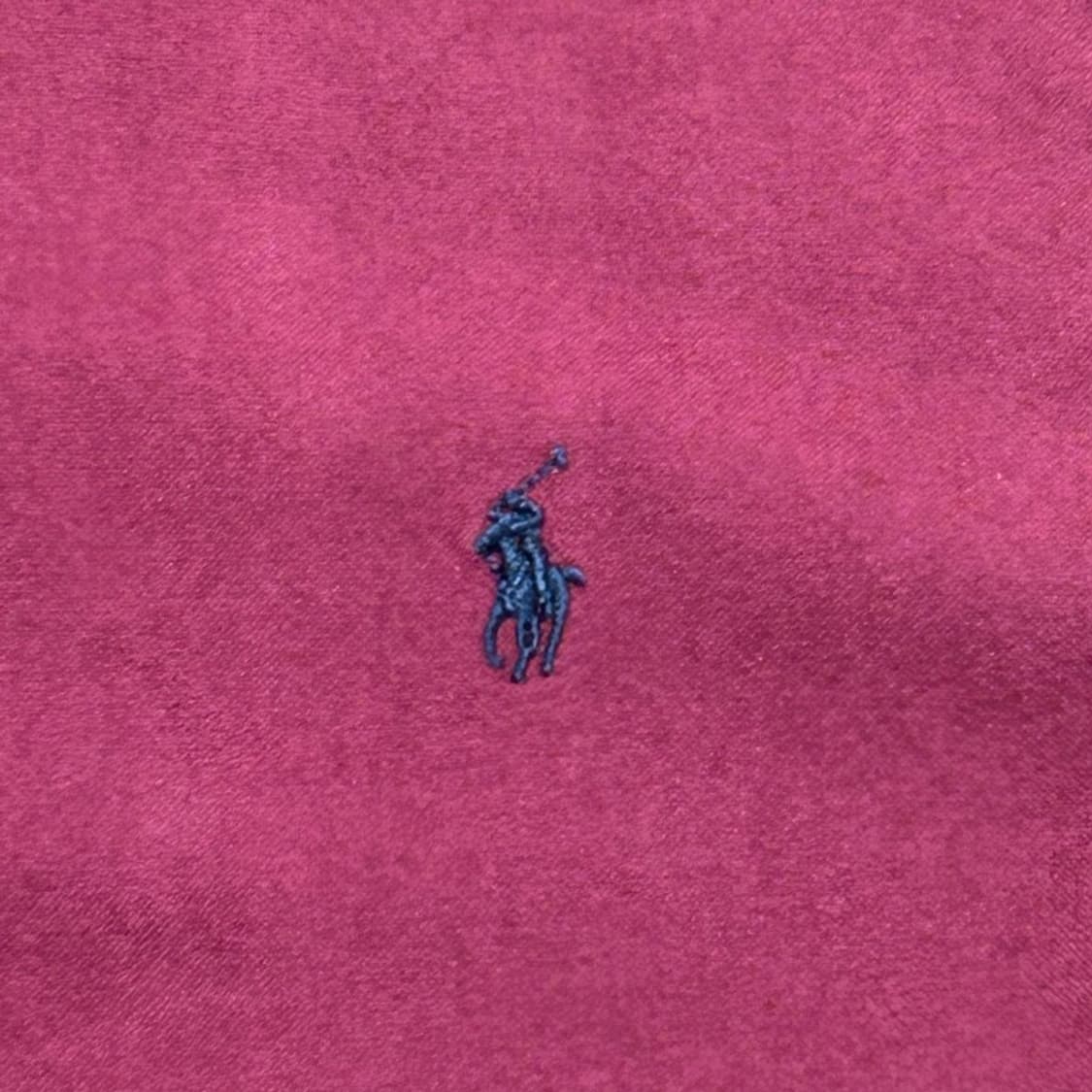 폴로랄프로렌 버건디 컬러 가먼트 다이 옥스퍼드 셔츠 M 상품이미지2