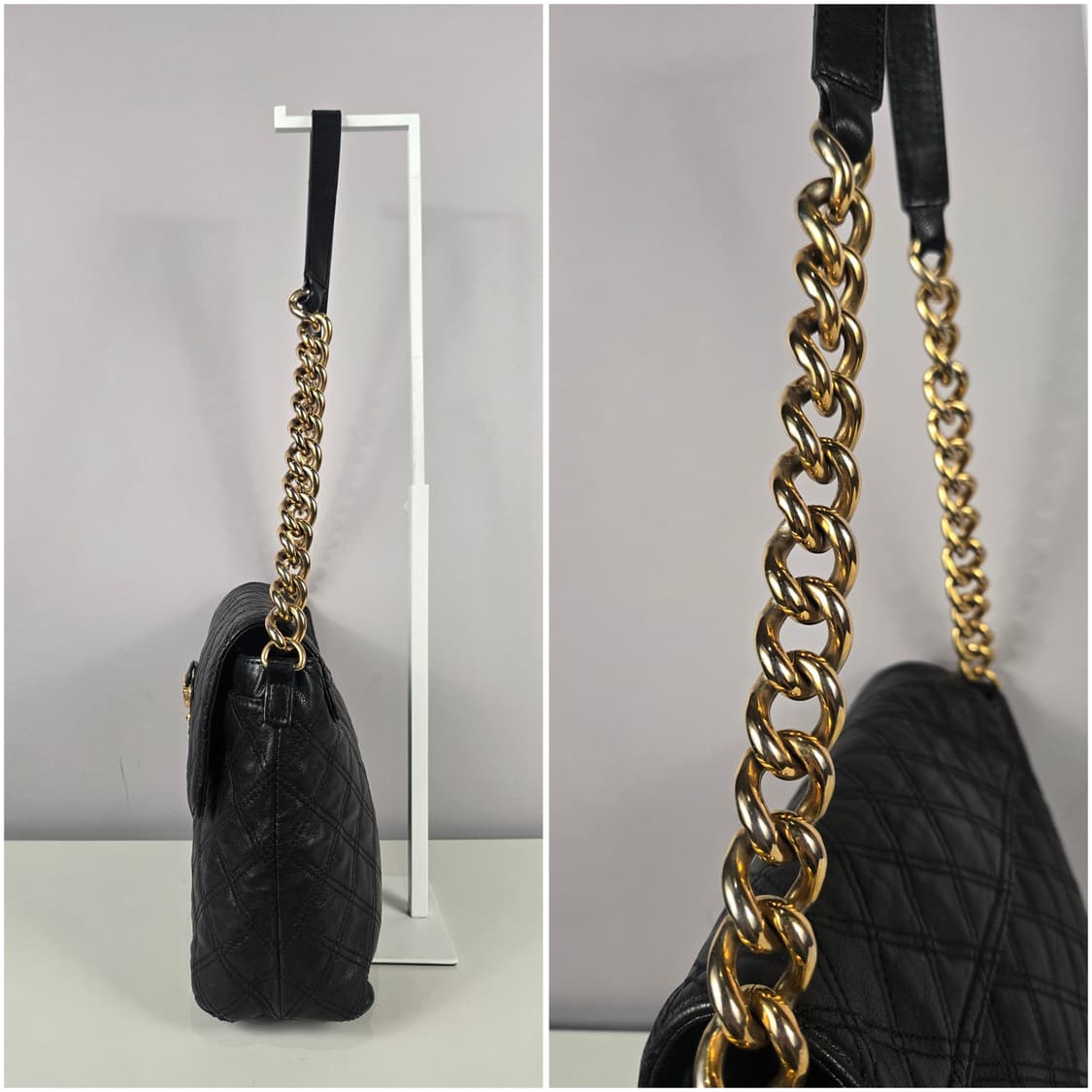 마크제이콥스 램스킨 퀼팅 싱글백 XL 숄더백 가방 정품 상품이미지4