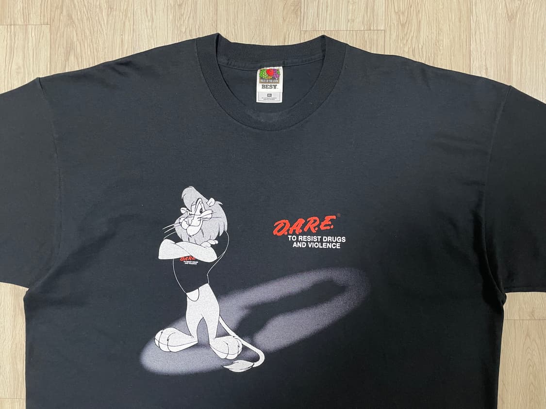 110) 90's DARE 반팔티(데드스탁) 상품이미지1