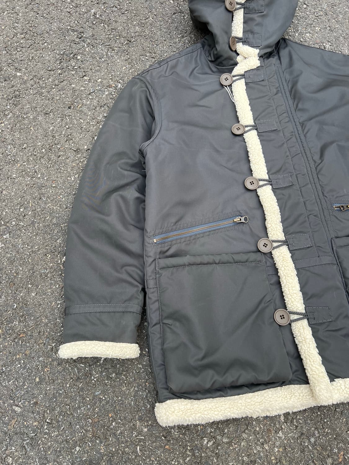 90's GOODENOUGH 굿이너프 후지와라히로시 B-7자켓 상품이미지6