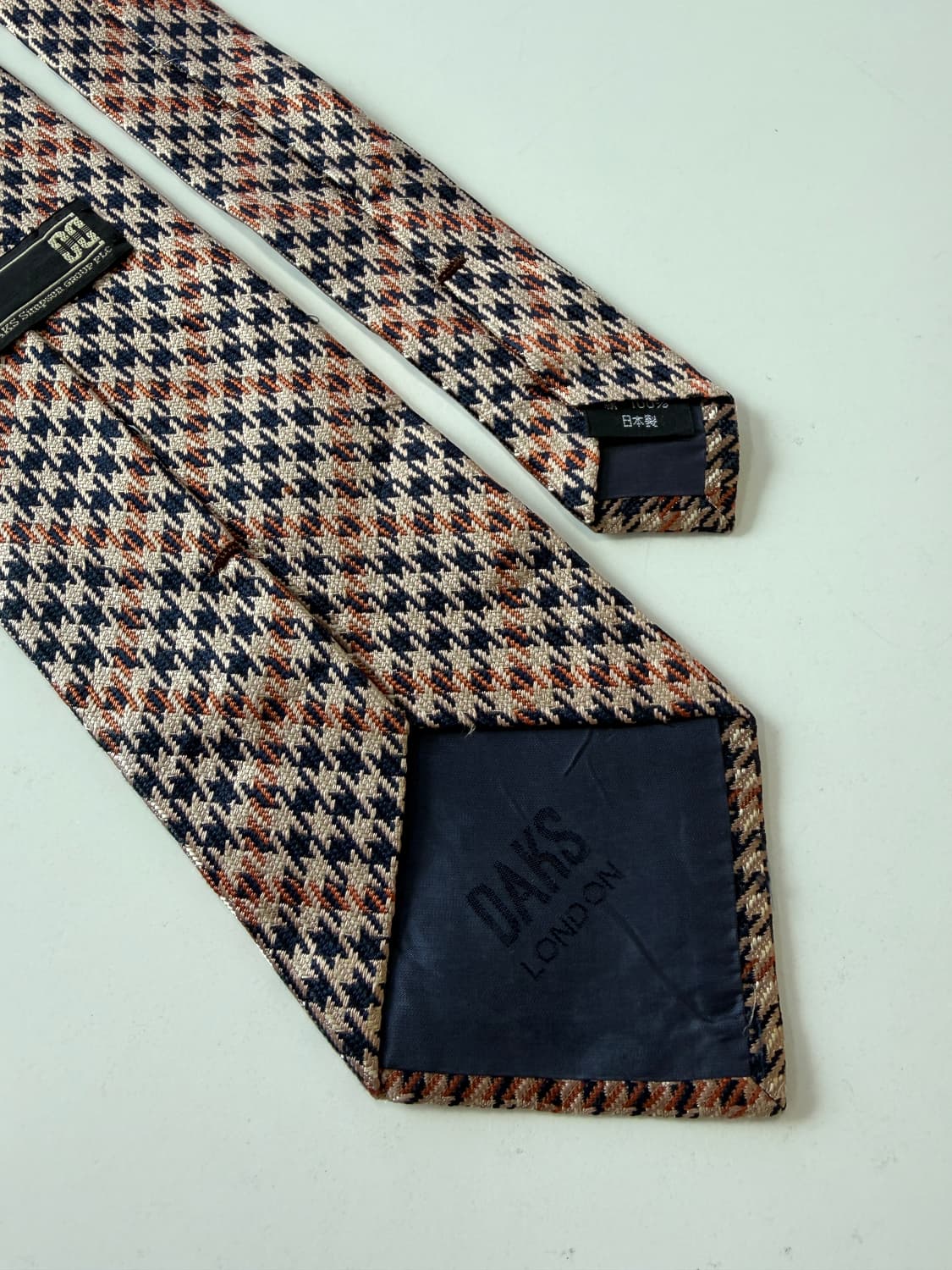 닥스(Daks) 실크 넥타이 9.2cm 상품이미지5